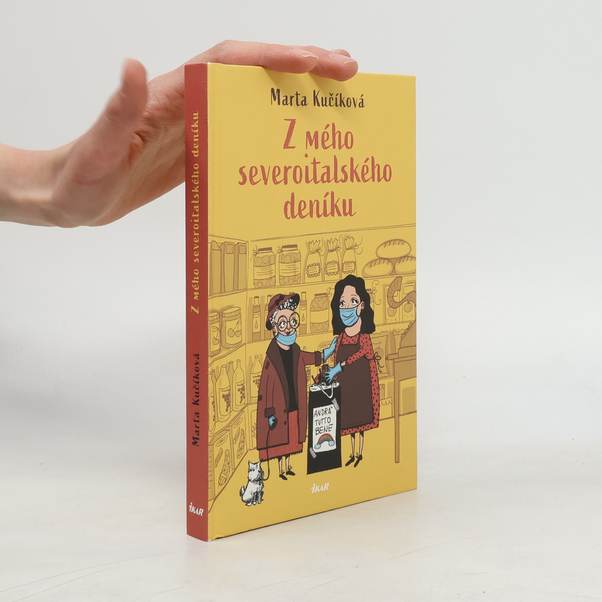 Marta Kučíková Z mého severoitalského deníku