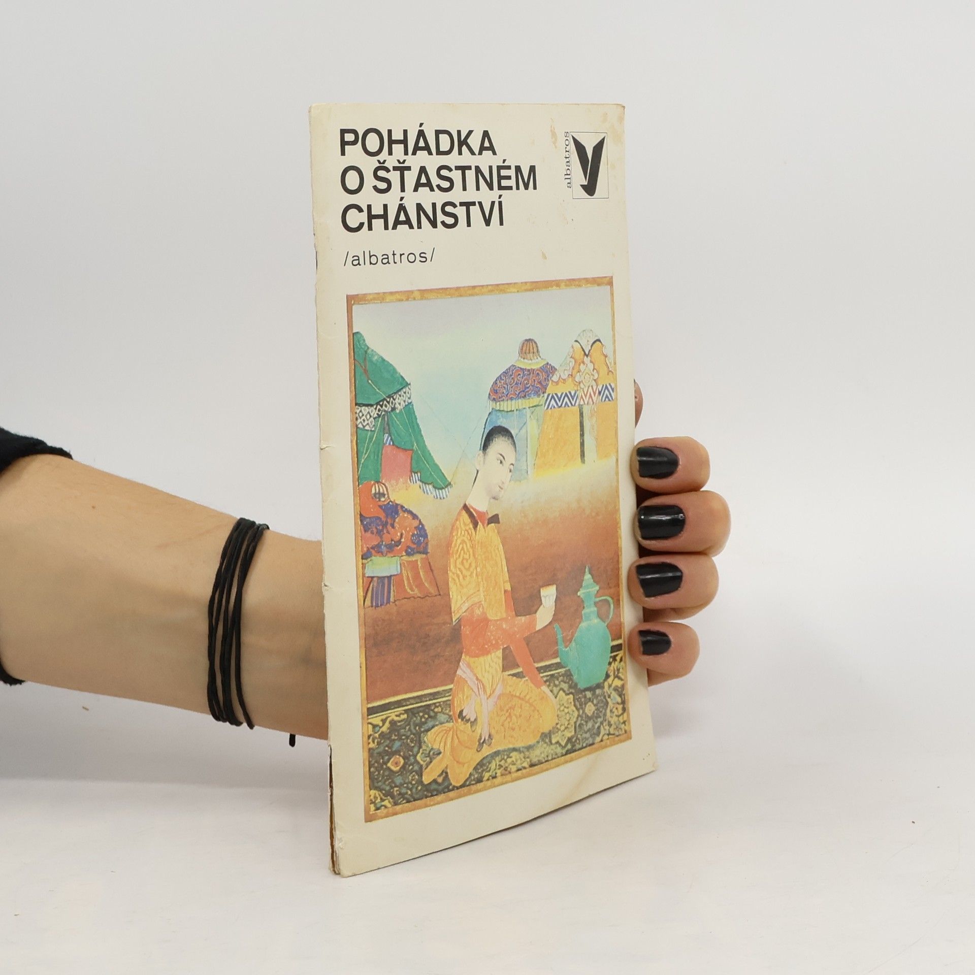 Jiří Běhounek Pohádka o šťastném chánství