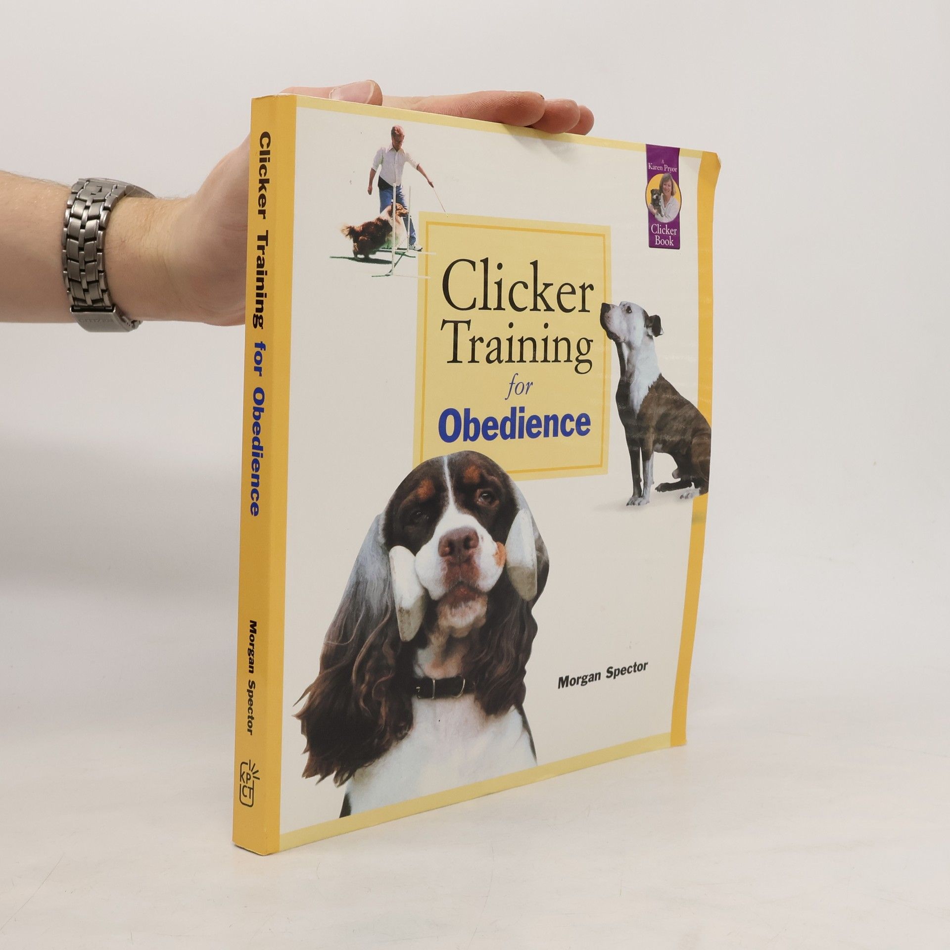 Morgan Spector Clicker Training for Obedience