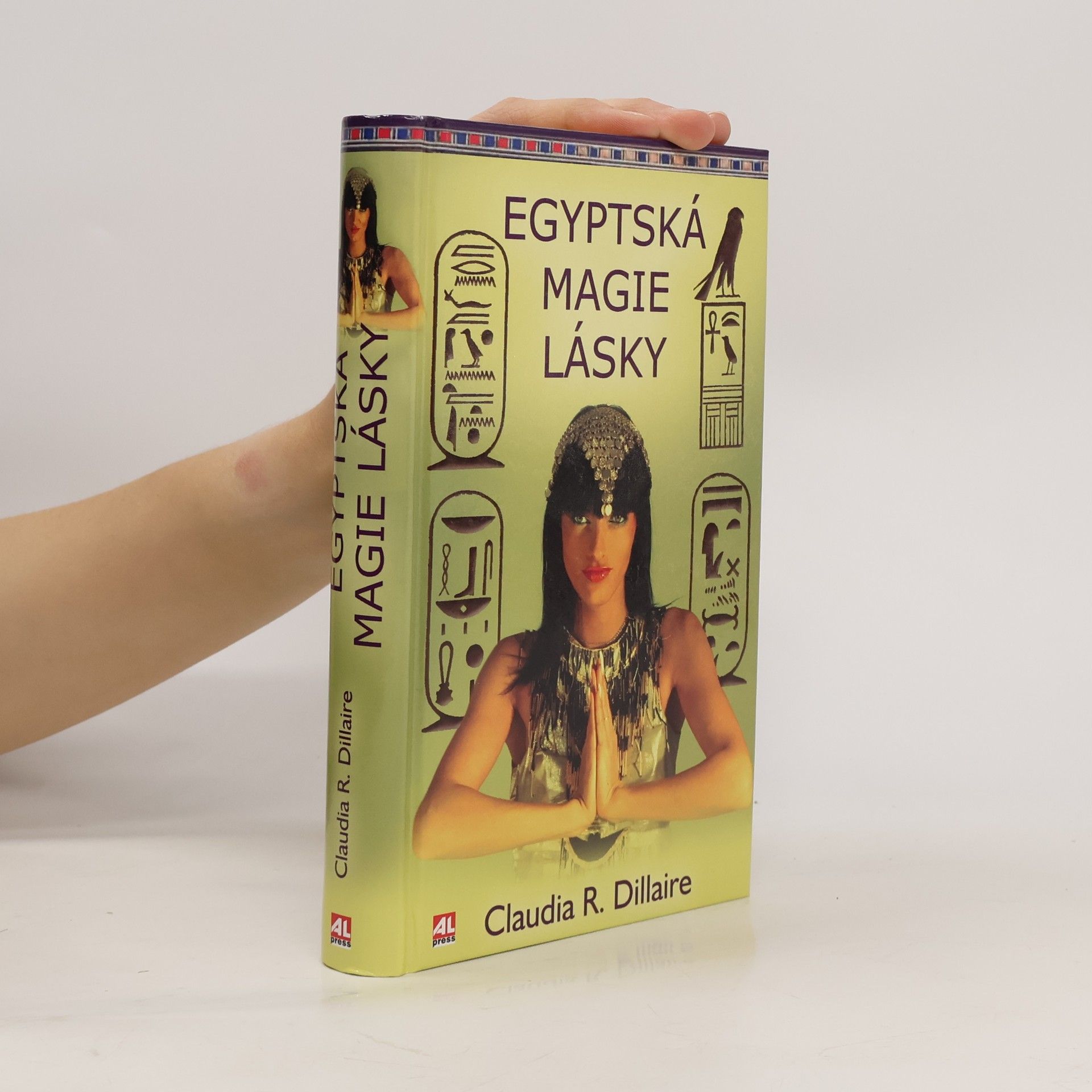 Claudia R. Dillaire Egyptská magie lásky