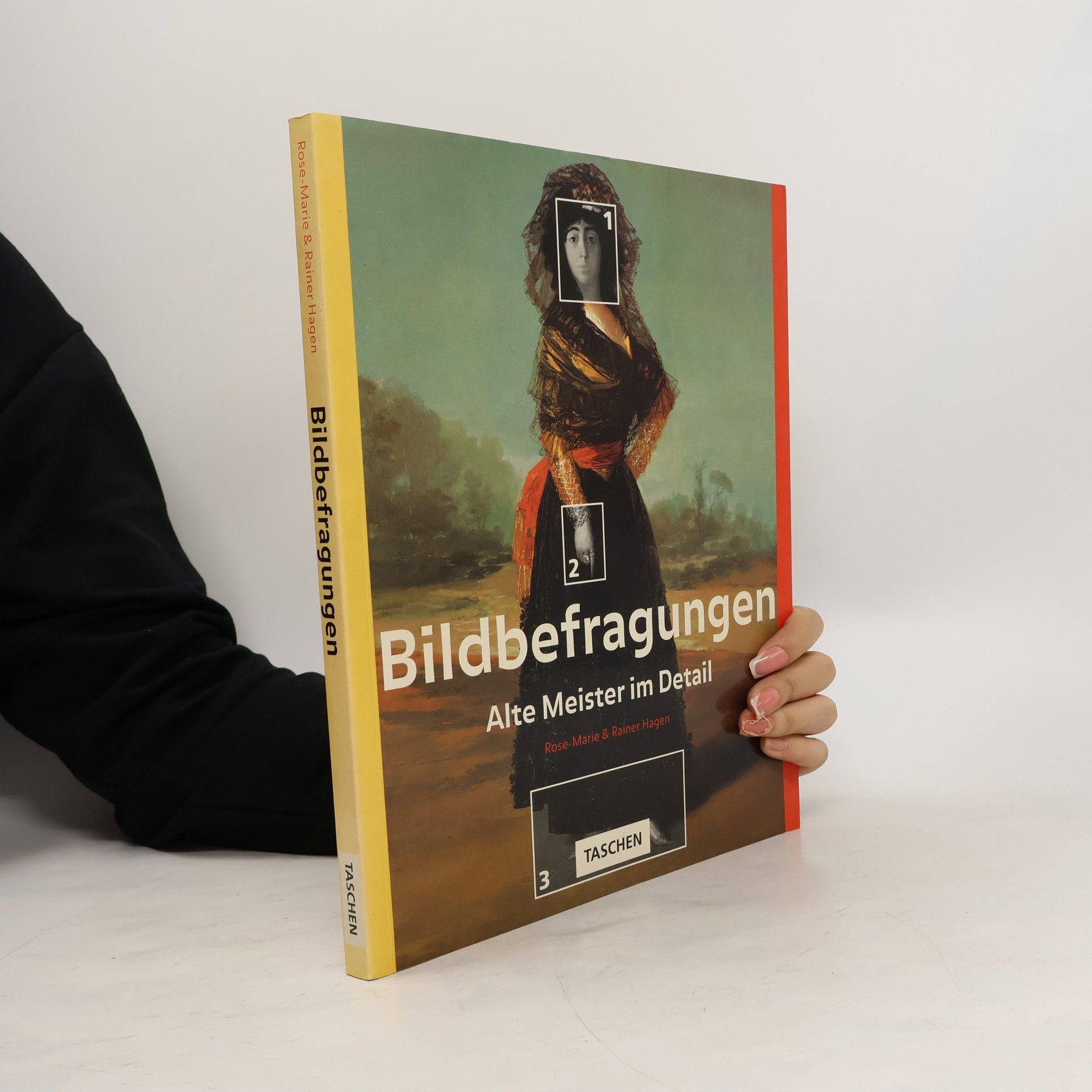 Rose Marie Hagen Bildbefragungen : Alte Meister - neu erzählt