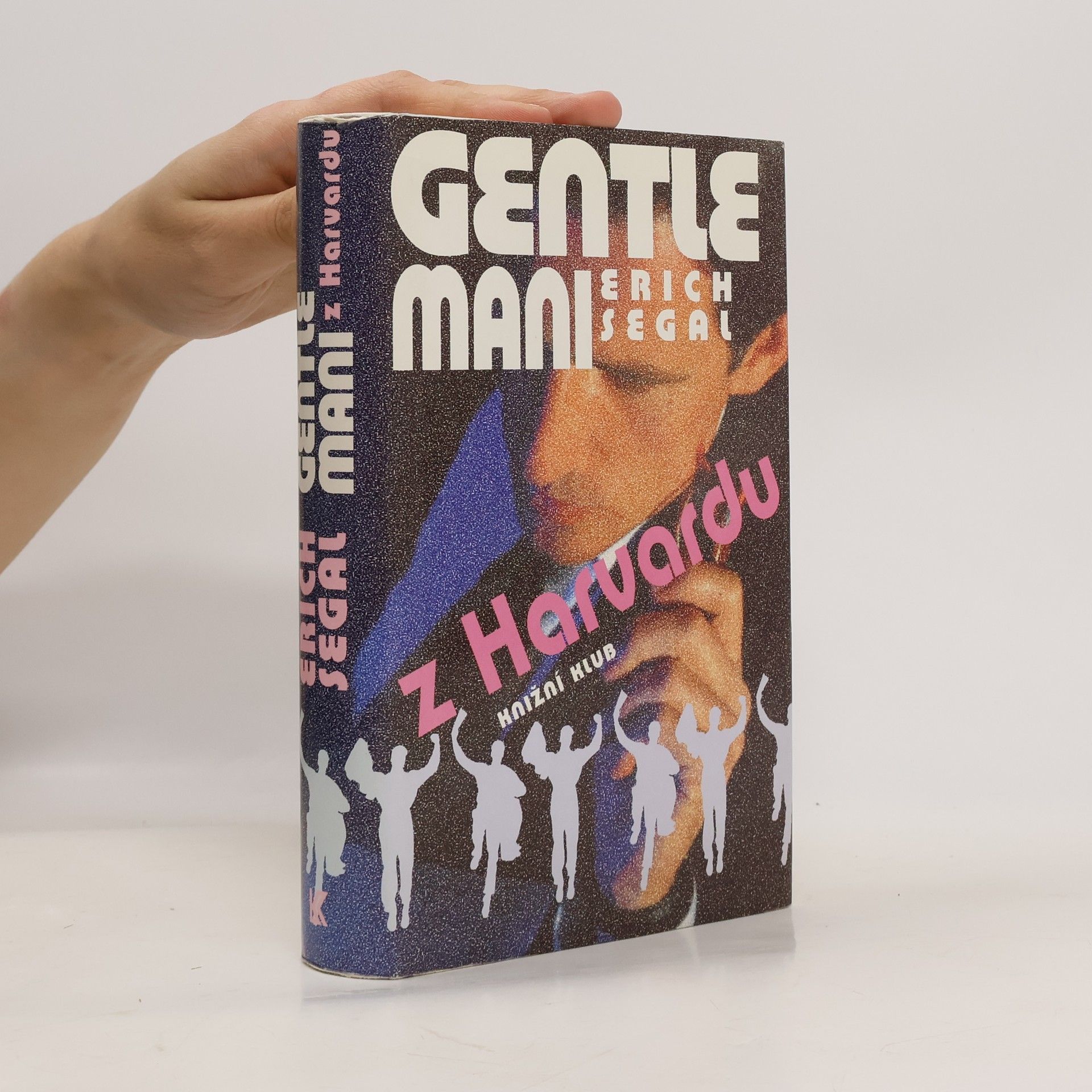 Dušan Zbavitel Gentlemani z Harvardu