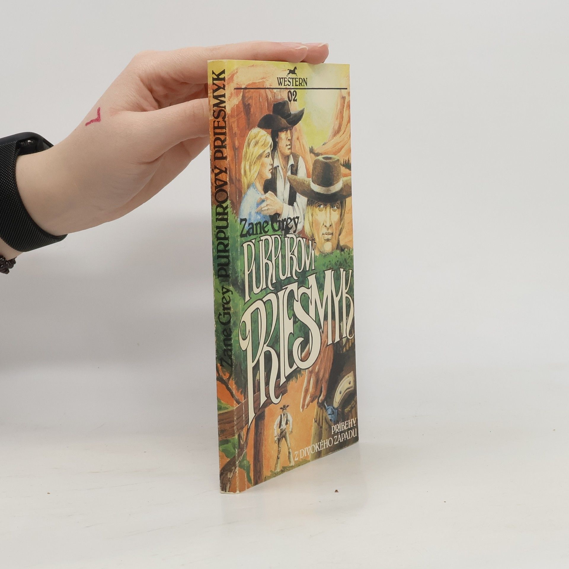 Zane Grey Purpurový priesmyk