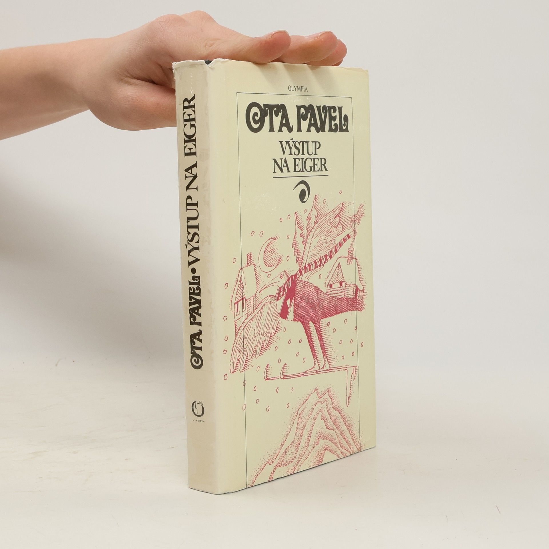 Ota Pavel Výstup na Eiger