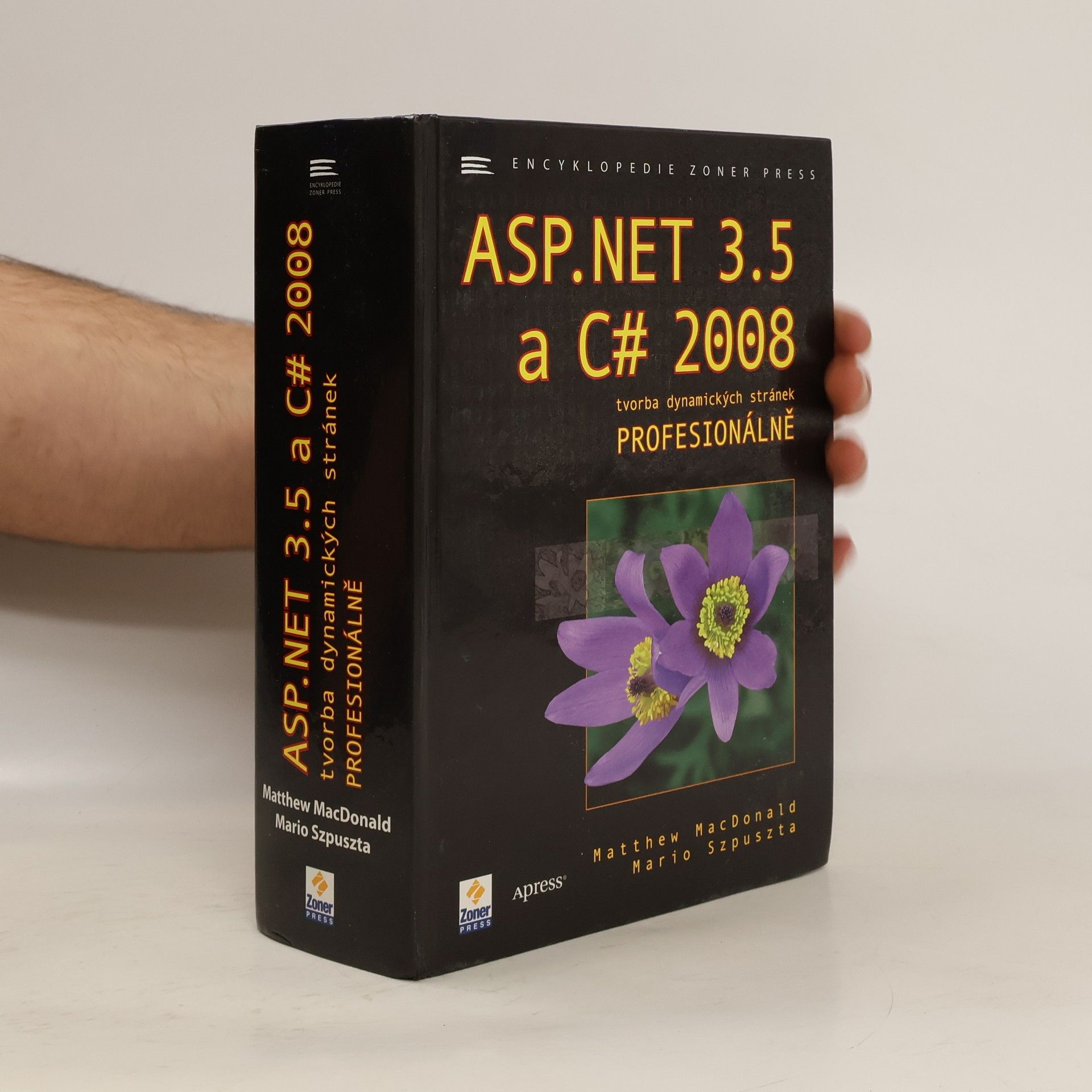 ASP.NET 3.5 a C# 2008