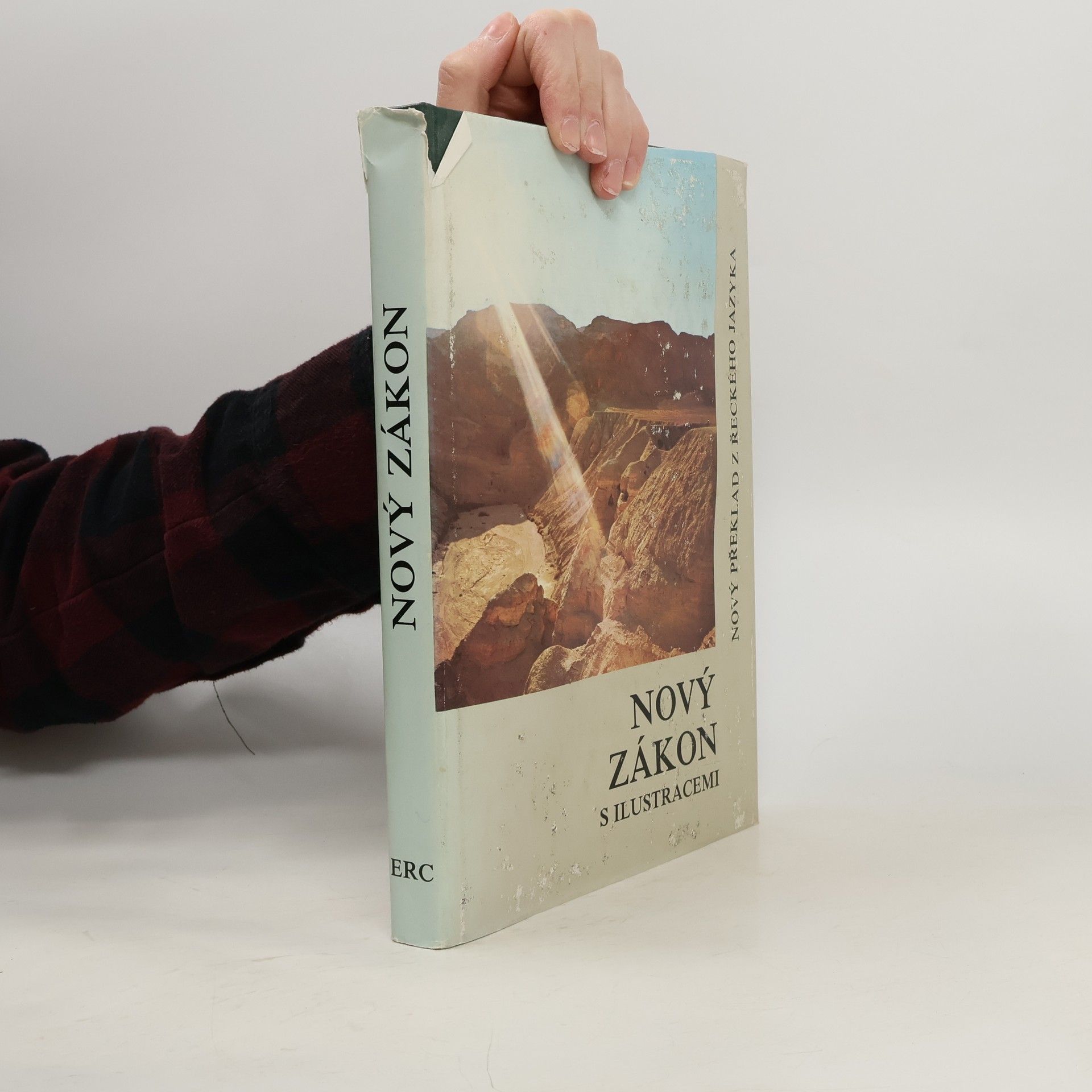 Auteurscollectief Nový zákon s ilustracemi