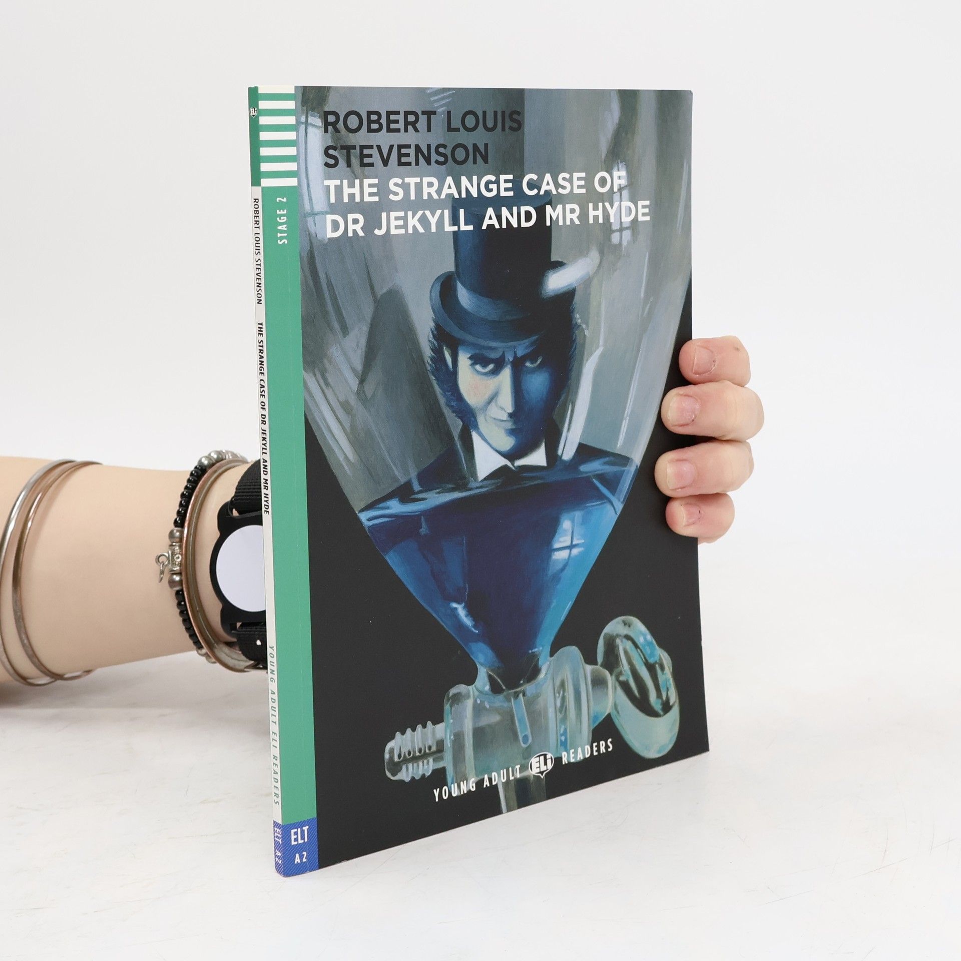 Robert Louis Stevenson The Strange Case of Dr.Jekylland and Mr.Hyde + CD (A2)