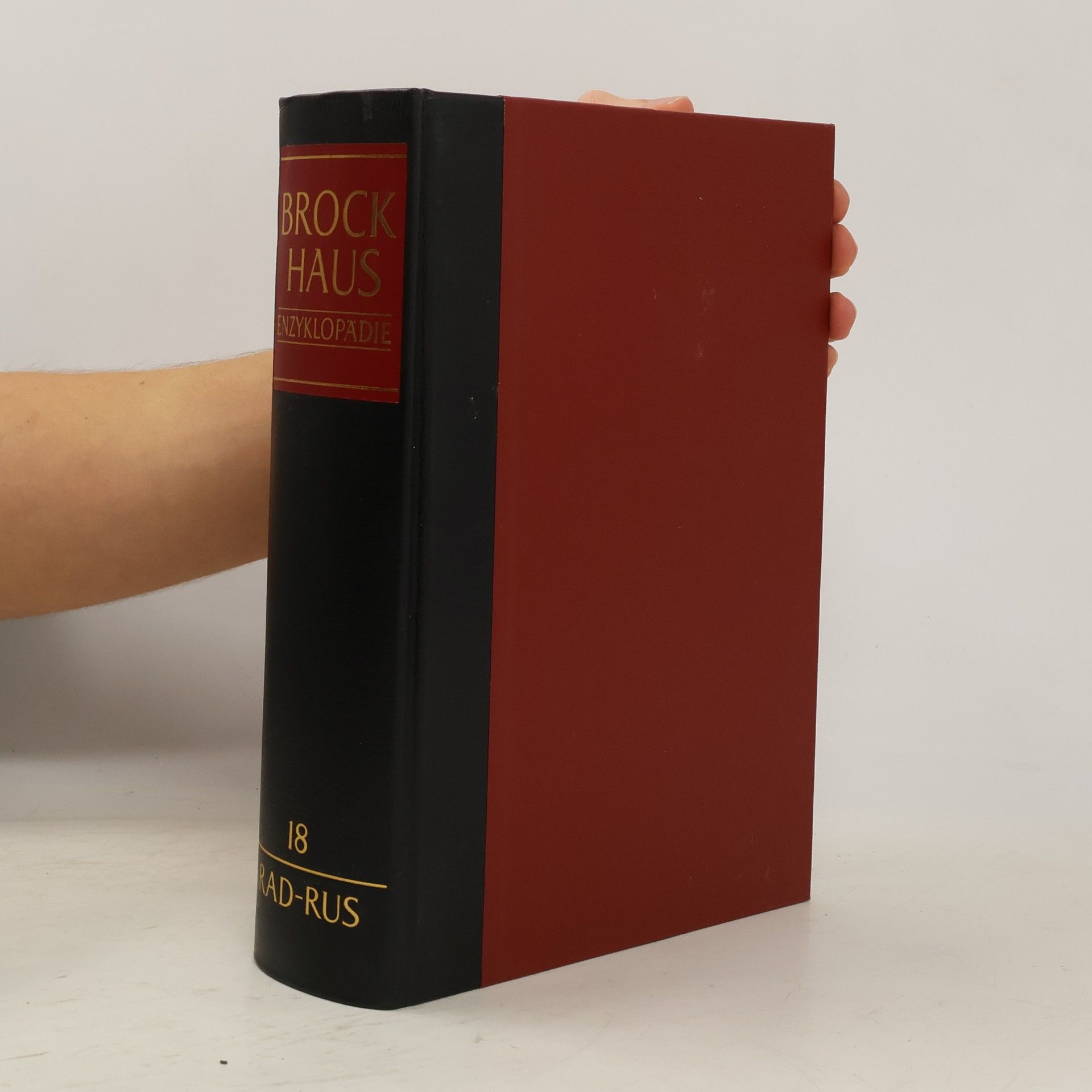 Autores varios Brockhaus Enzyklopädie 18