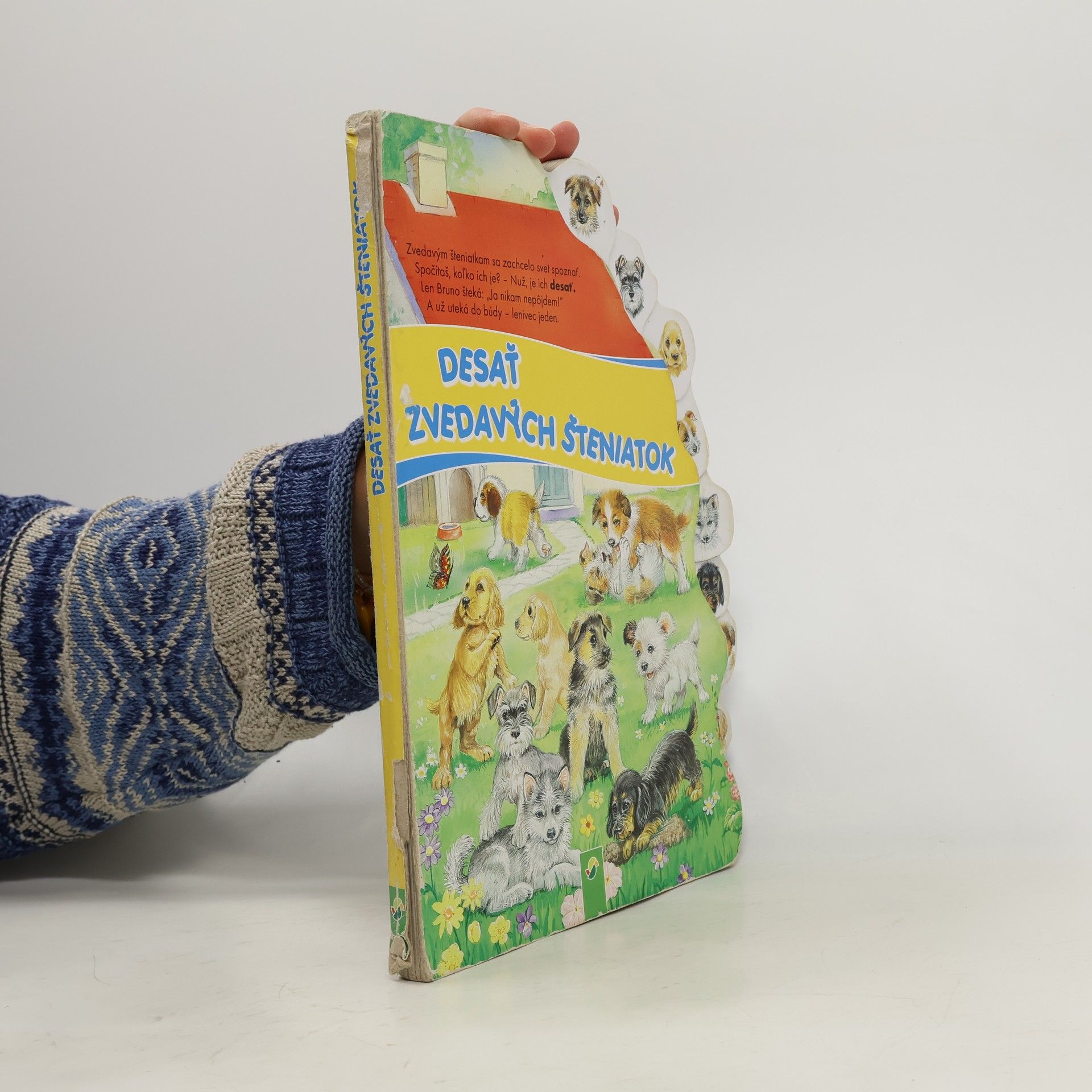 Ray Cresswell 10 kleine Hundebabys