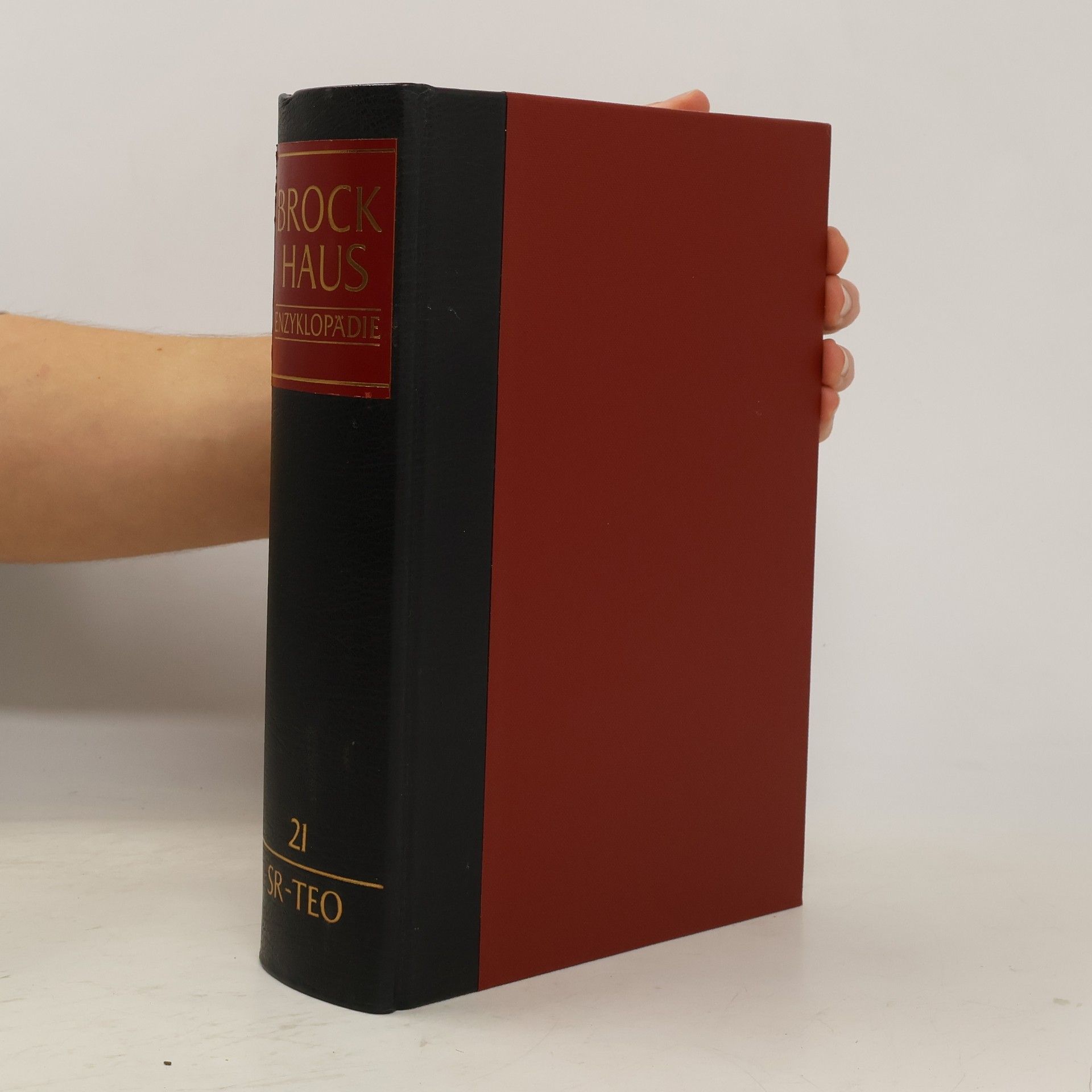 Auteurscollectief Brockhaus Enzyklopädie 21 (Sr-Teo)