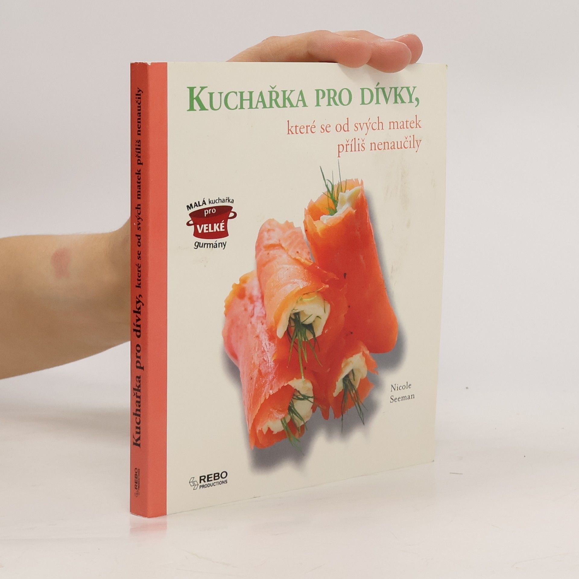 Nicole Seeman Kuchařka pro dívky, které se od svých matek příliš nenaučily