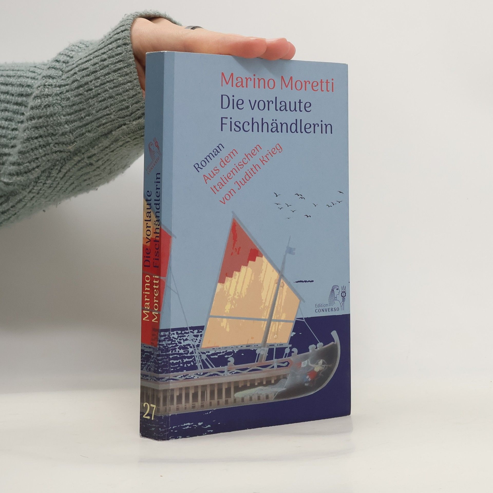 Die vorlaute Fischhändlerin