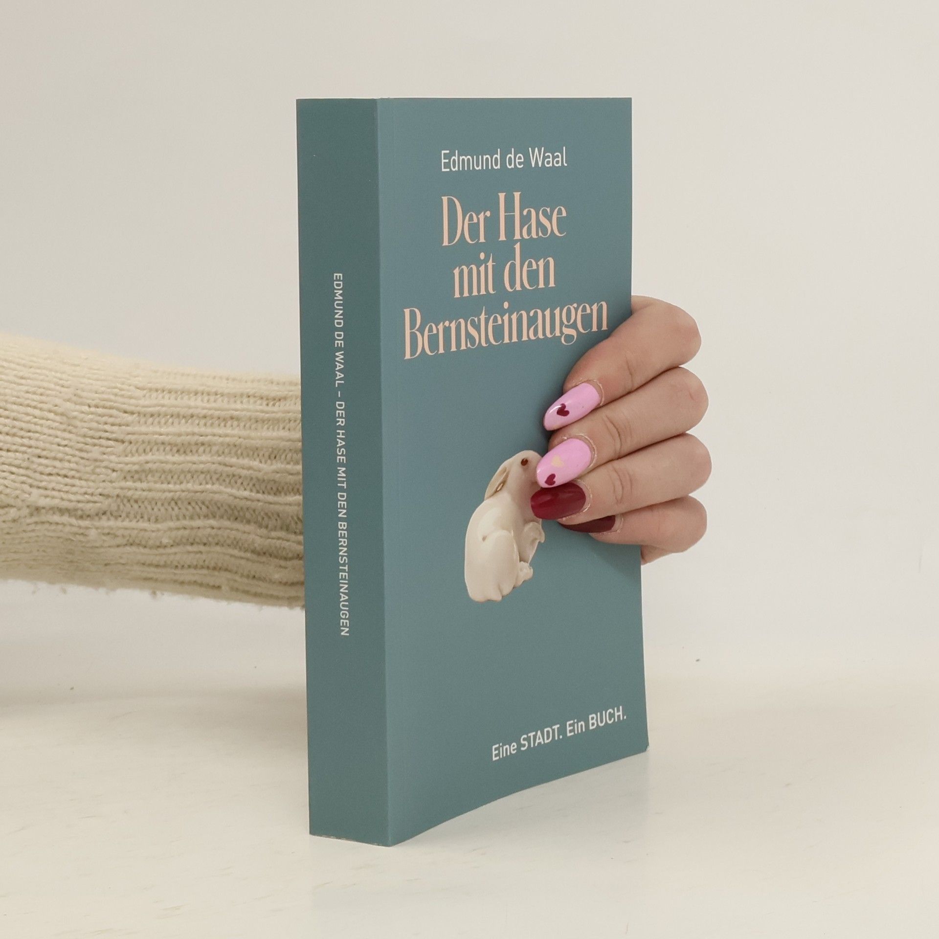 Edmund de Waal Der Hase mit den Bernsteinaugen