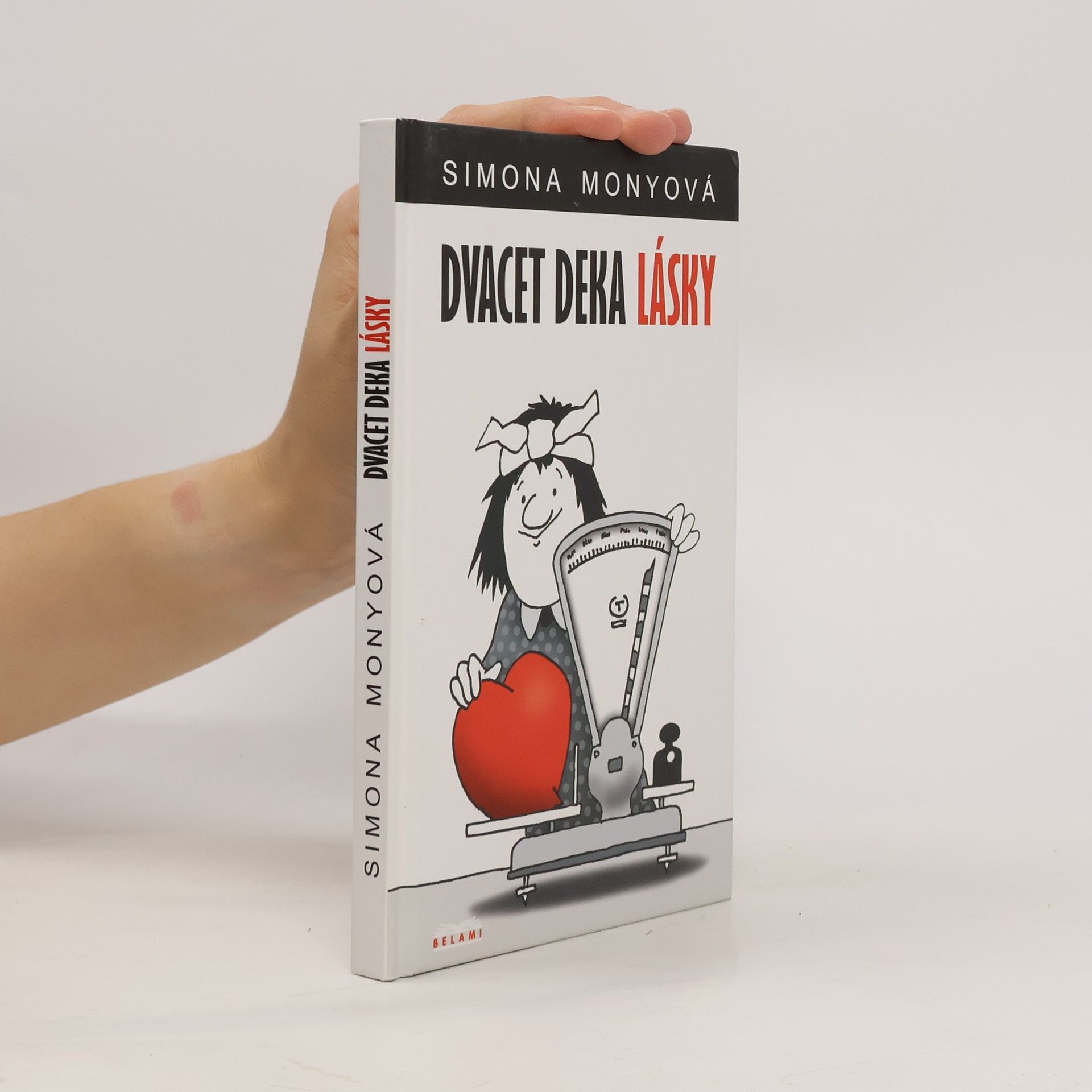 Simona Monyová Dvacet deka lásky