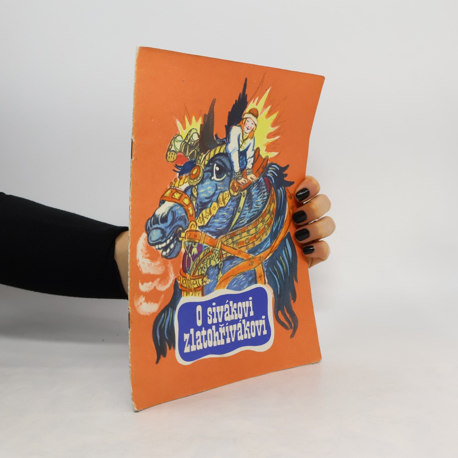 Kolektiv autorů O sivákovi zlatohřívákovi