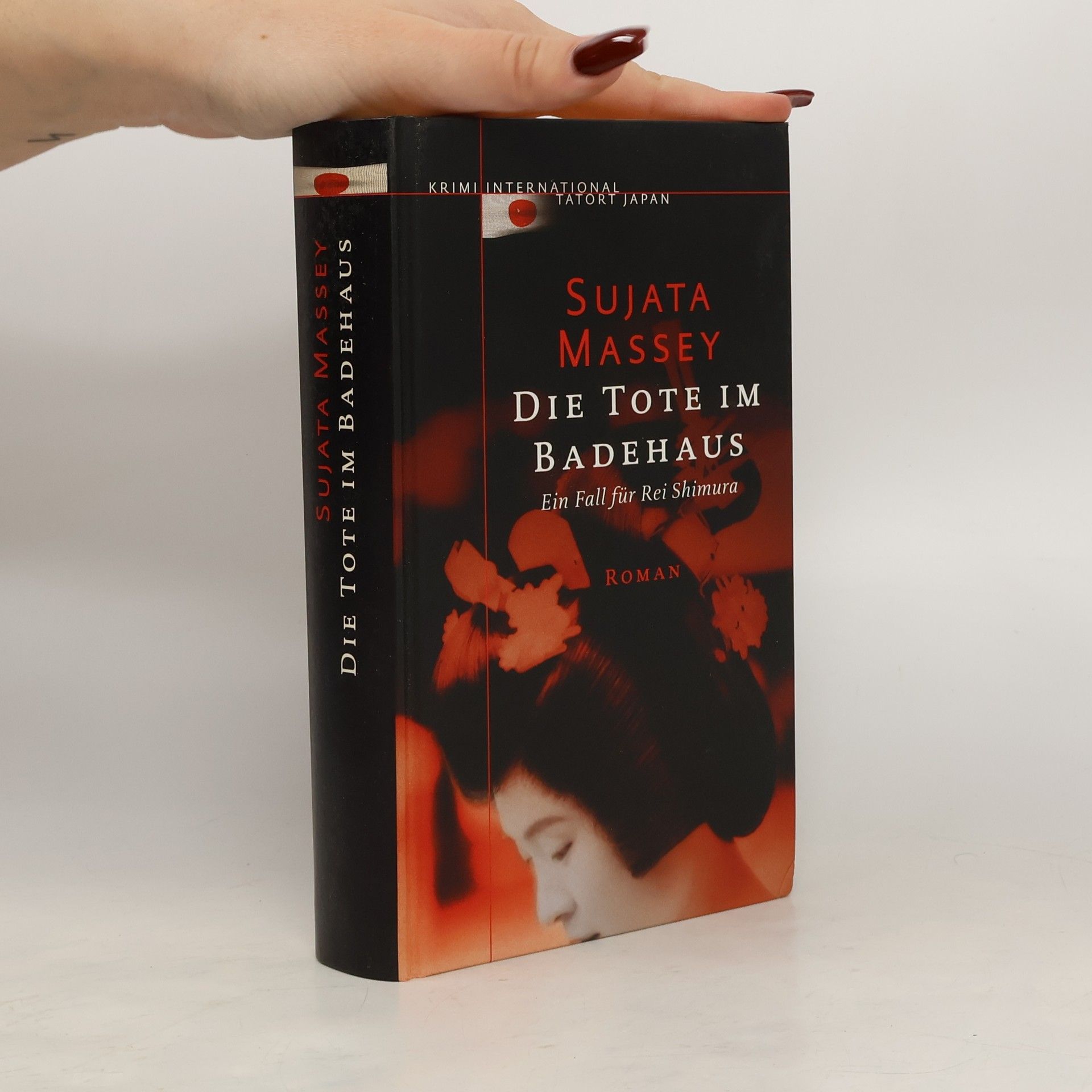 Sujata Massey Die Tote im Badehaus