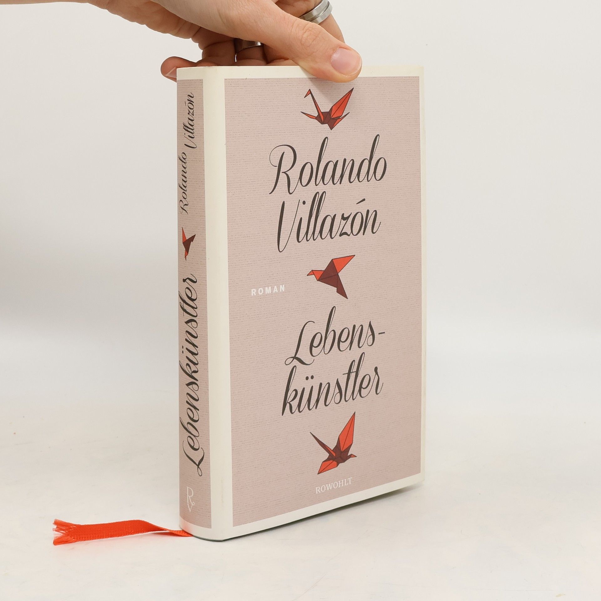 Rolando Villazón Lebenskünstler