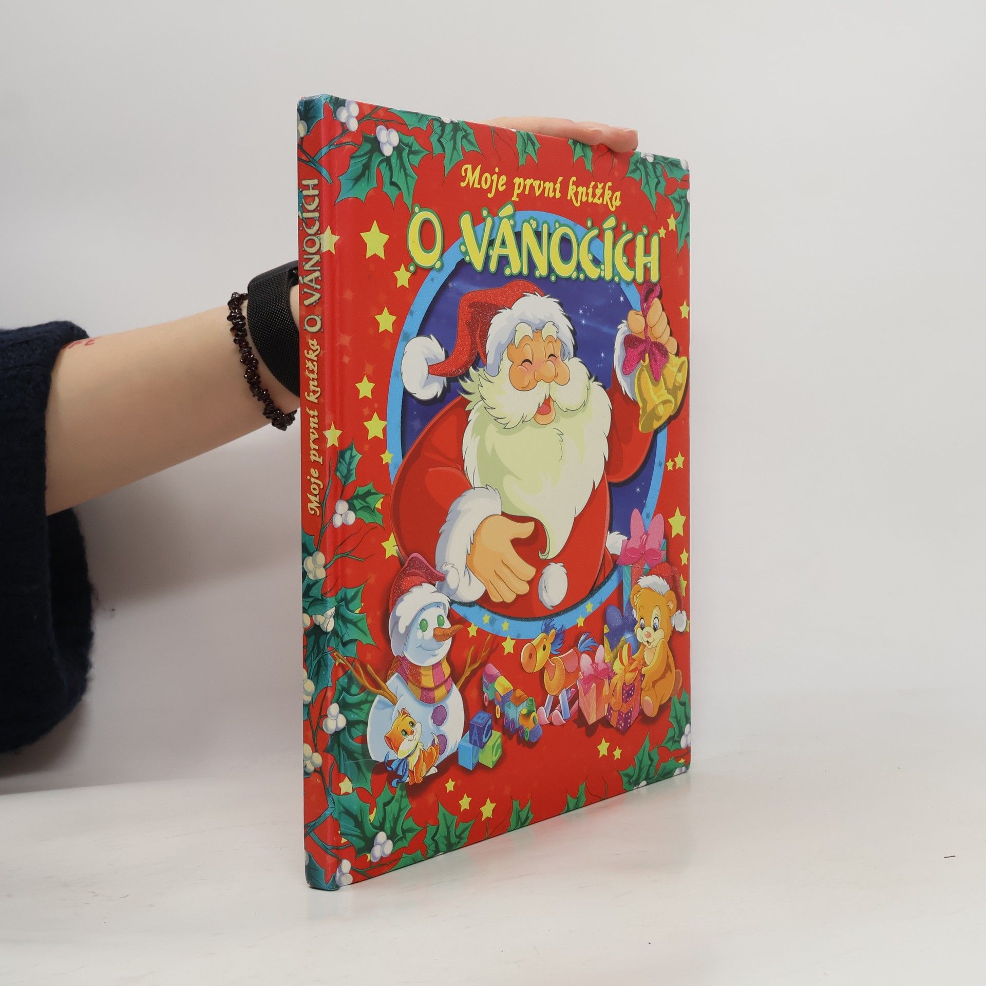 Autorenkollektiv Moje první knížka o Vánocích