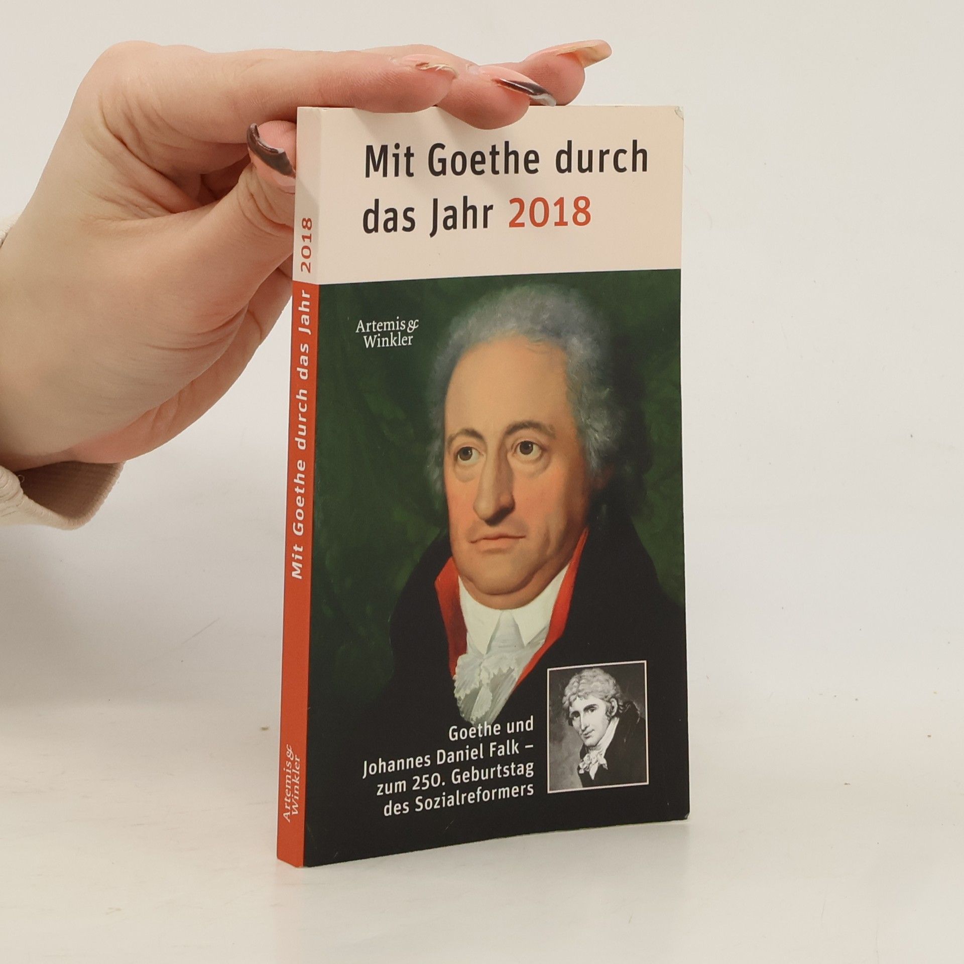 Auteurscollectief Mit Goethe durch das Jahr 2018