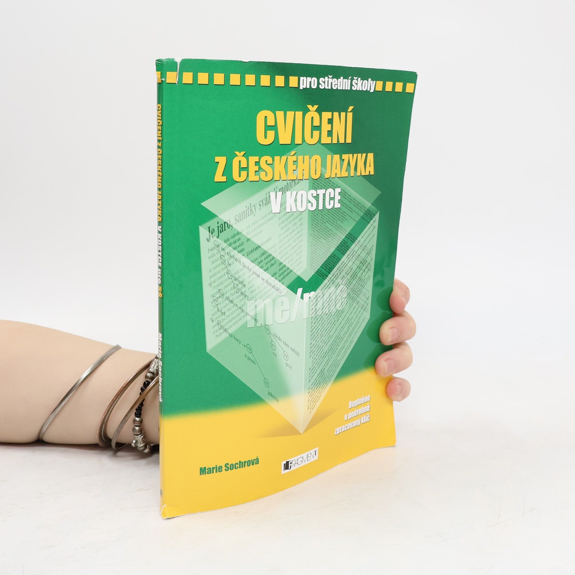 Marie Sochrová Cvičení z českého jazyka v kostce : pro střední školy