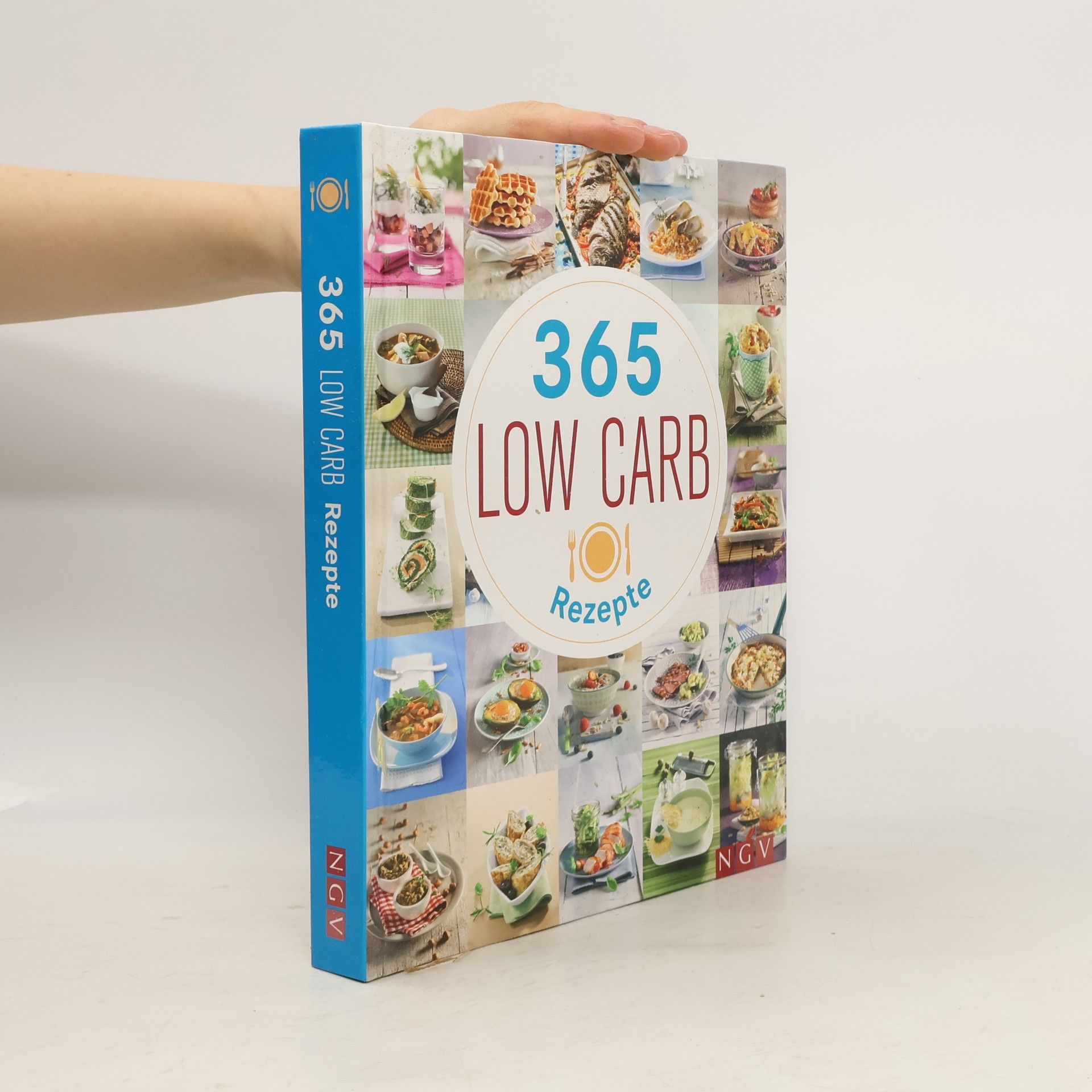 Autorenkollektiv 365 Low-Carb-Rezepte