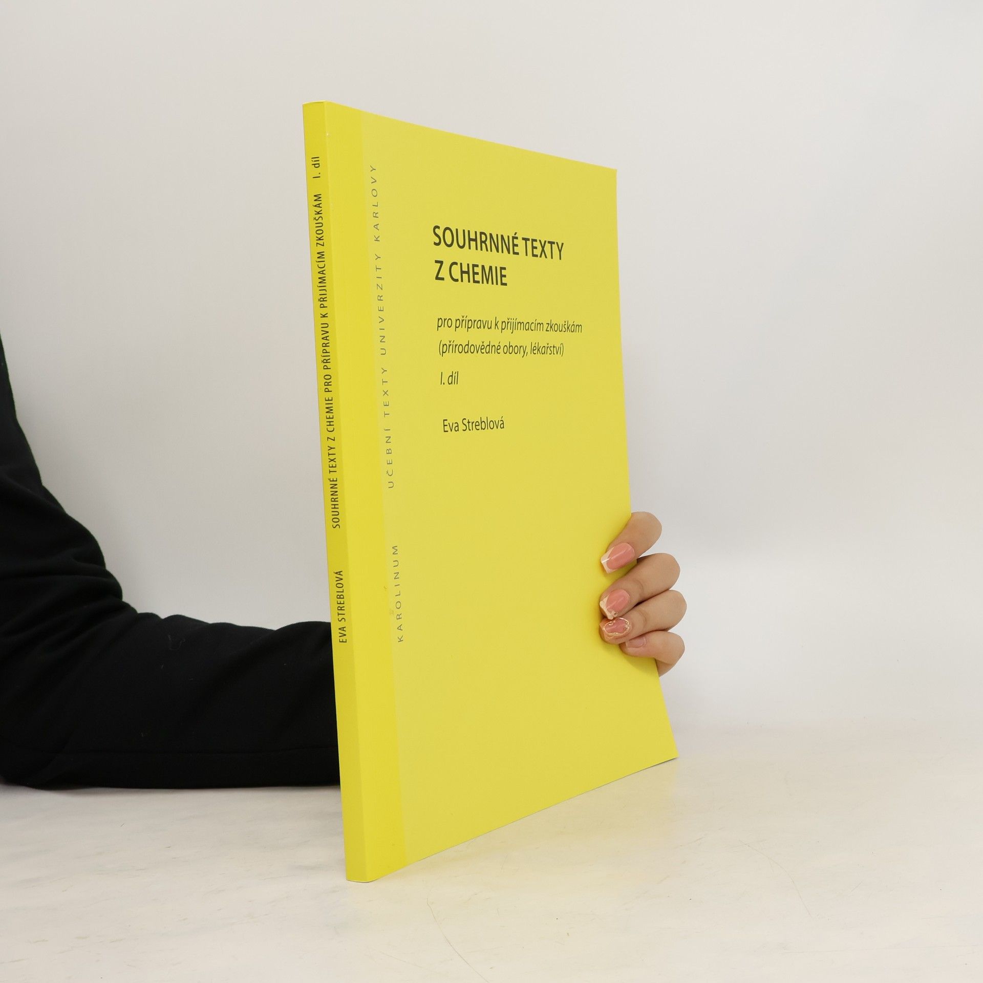 Souhrnné texty z chemie : pro přípravu k přijímacím zkouškám (přírodovědné obory, lékařství)