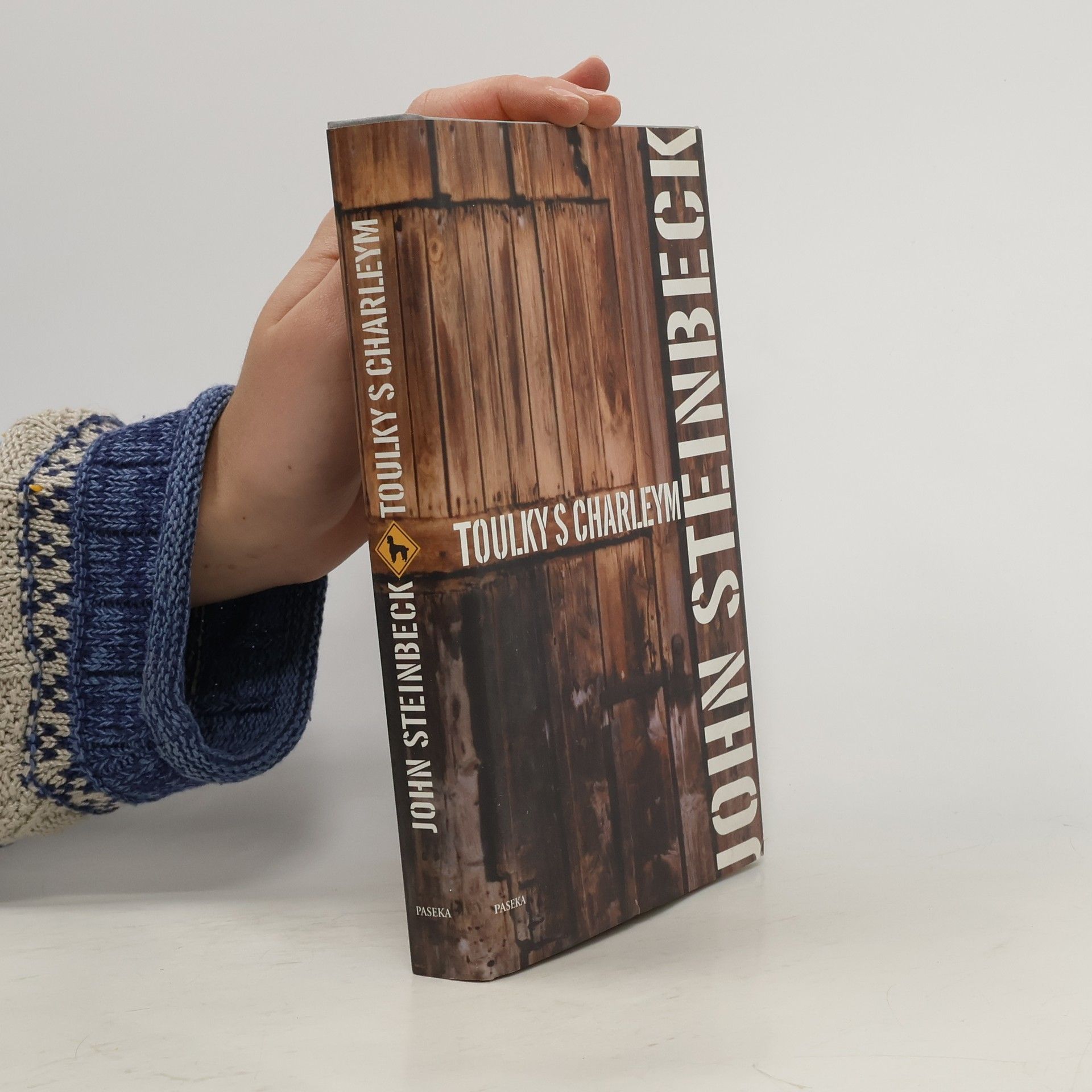 John Steinbeck Toulky s Charleym