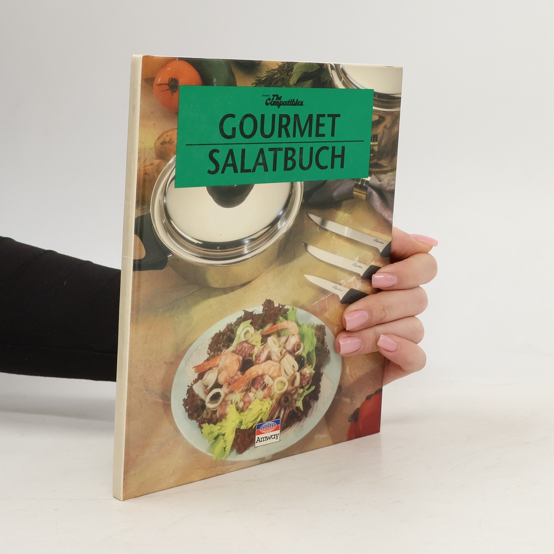 Kolektiv autorů Gourmet Salatbuch