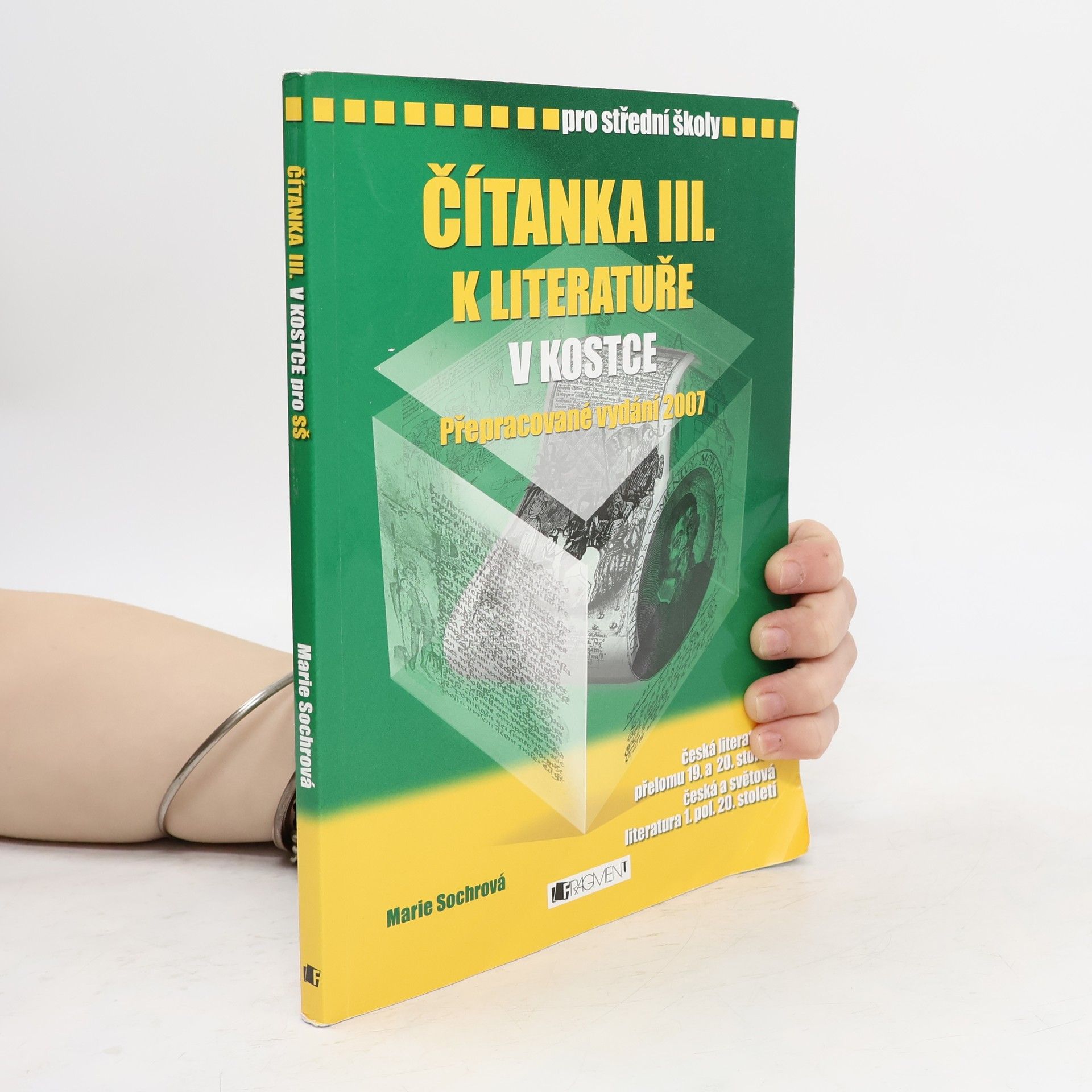 Marie Sochrová Čítanka III. k Literatuře v kostce