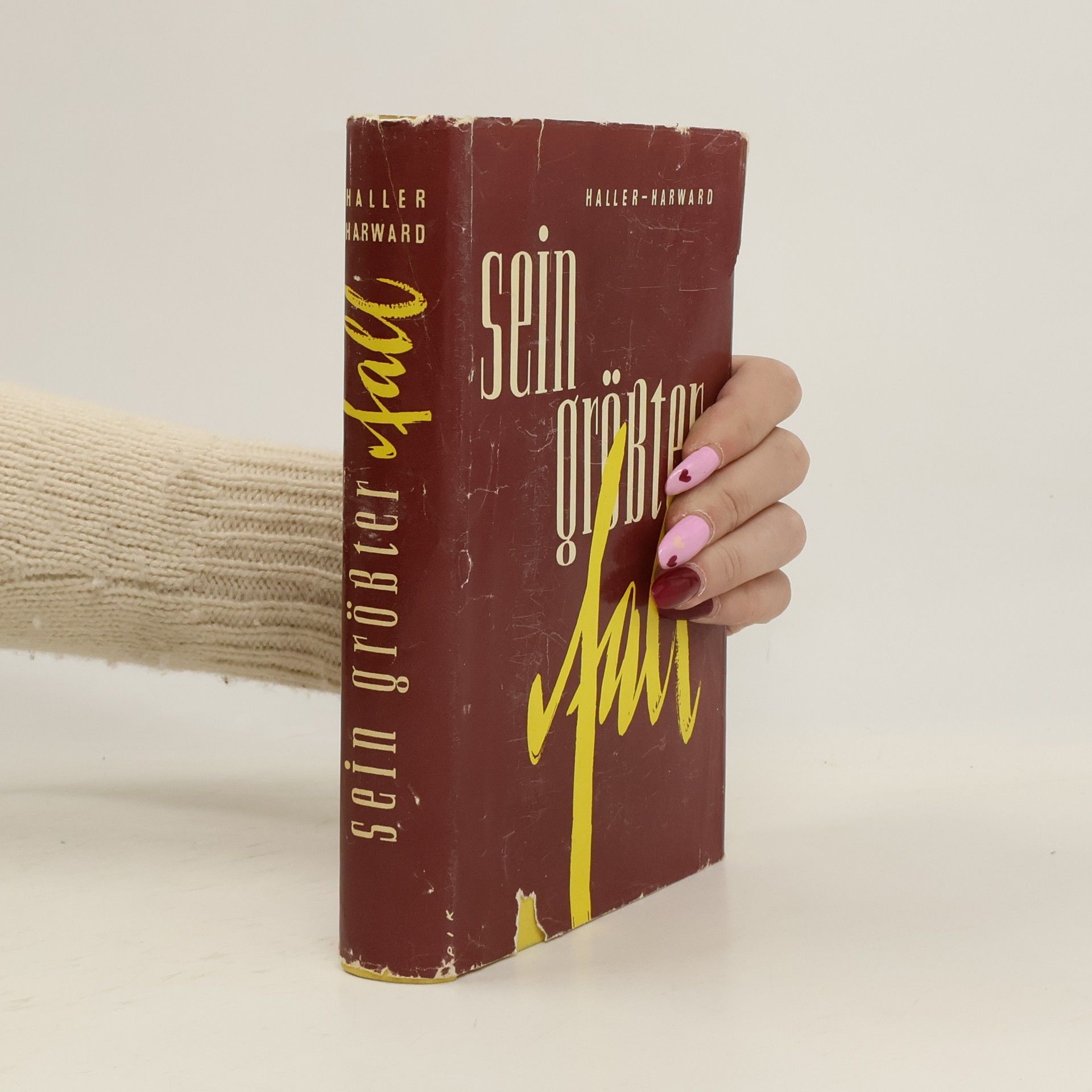 Haller Harward Sein Größter Fall