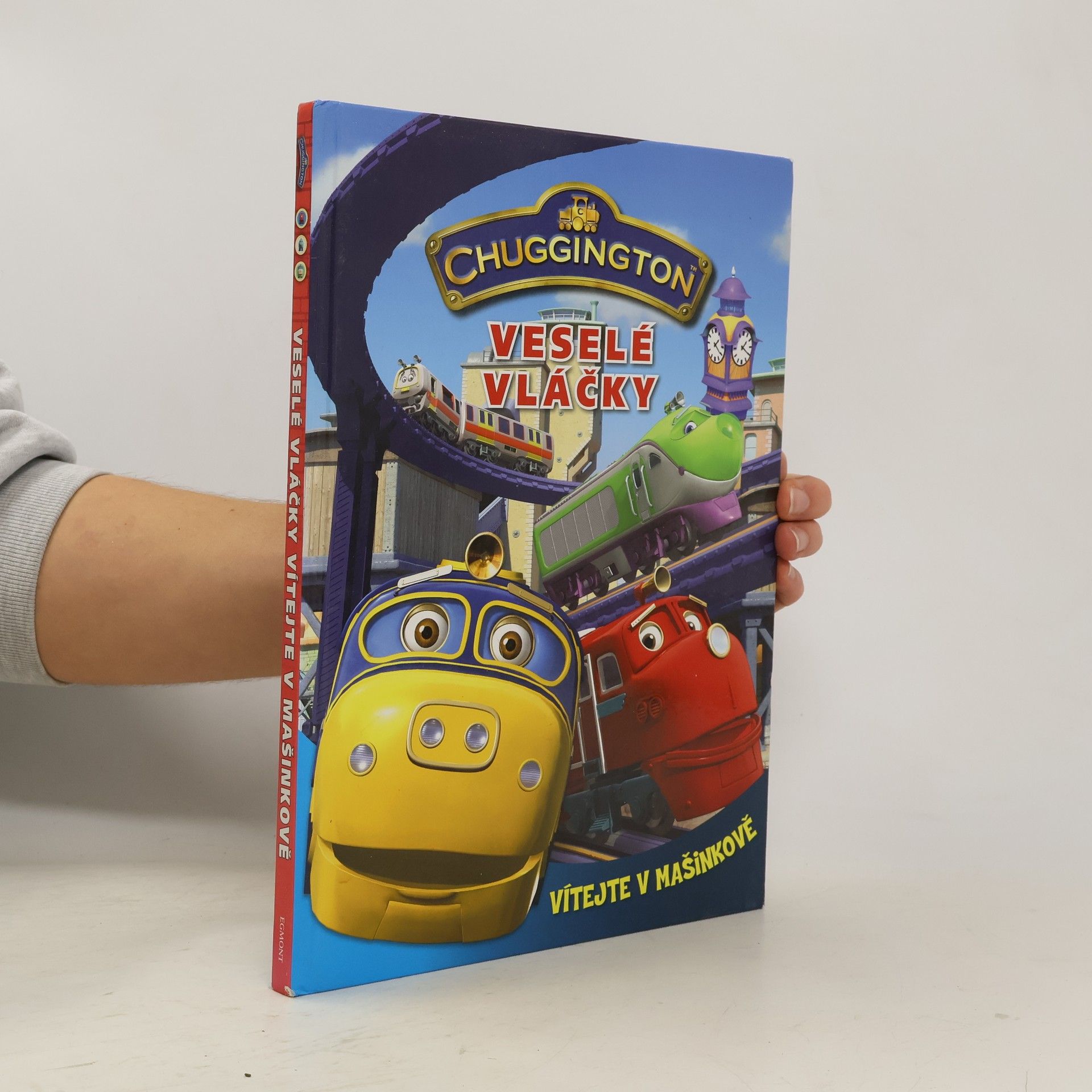 Autorenkollektiv Veselé vláčky – Vítejte v Mašinkově!