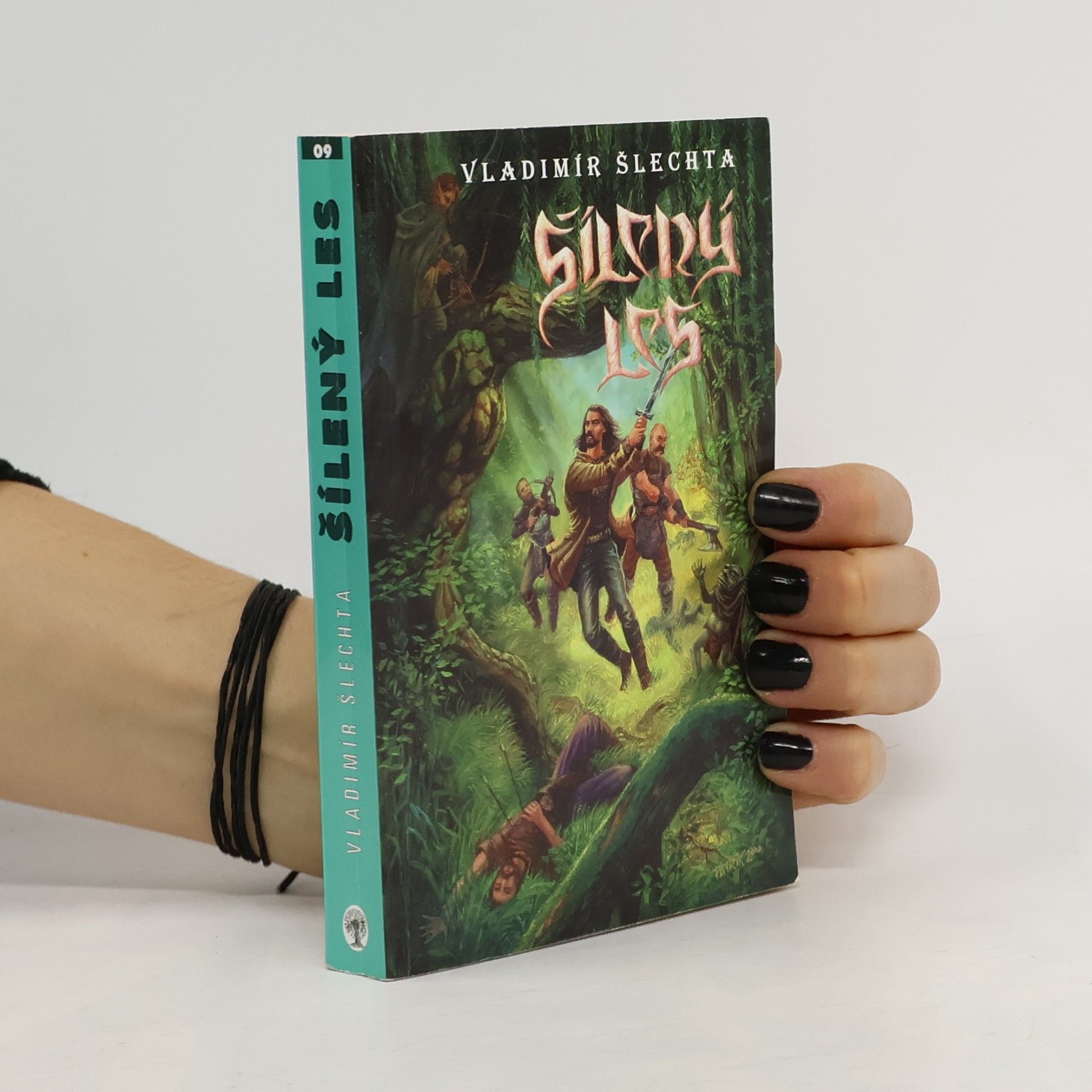 Vladimír Šlechta Šílený les