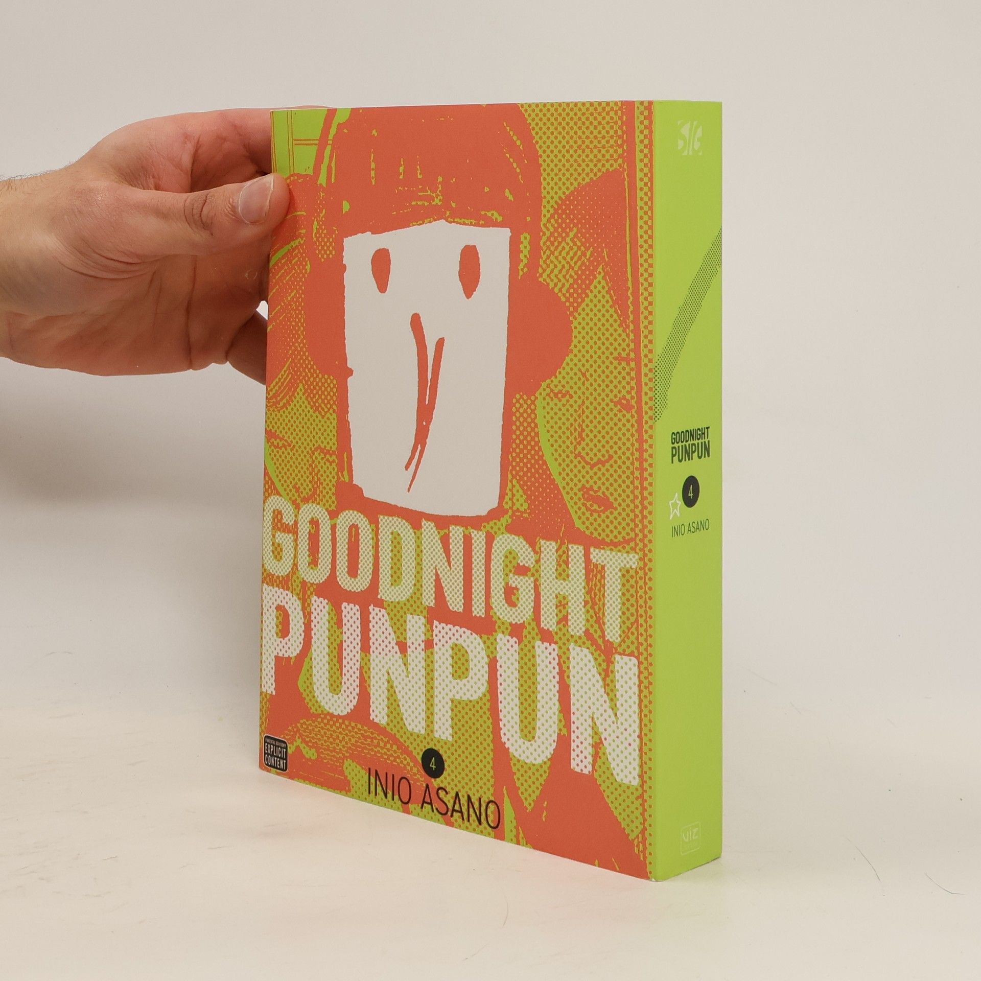 Inio Asano Goodnight Punpun, Vol. 4