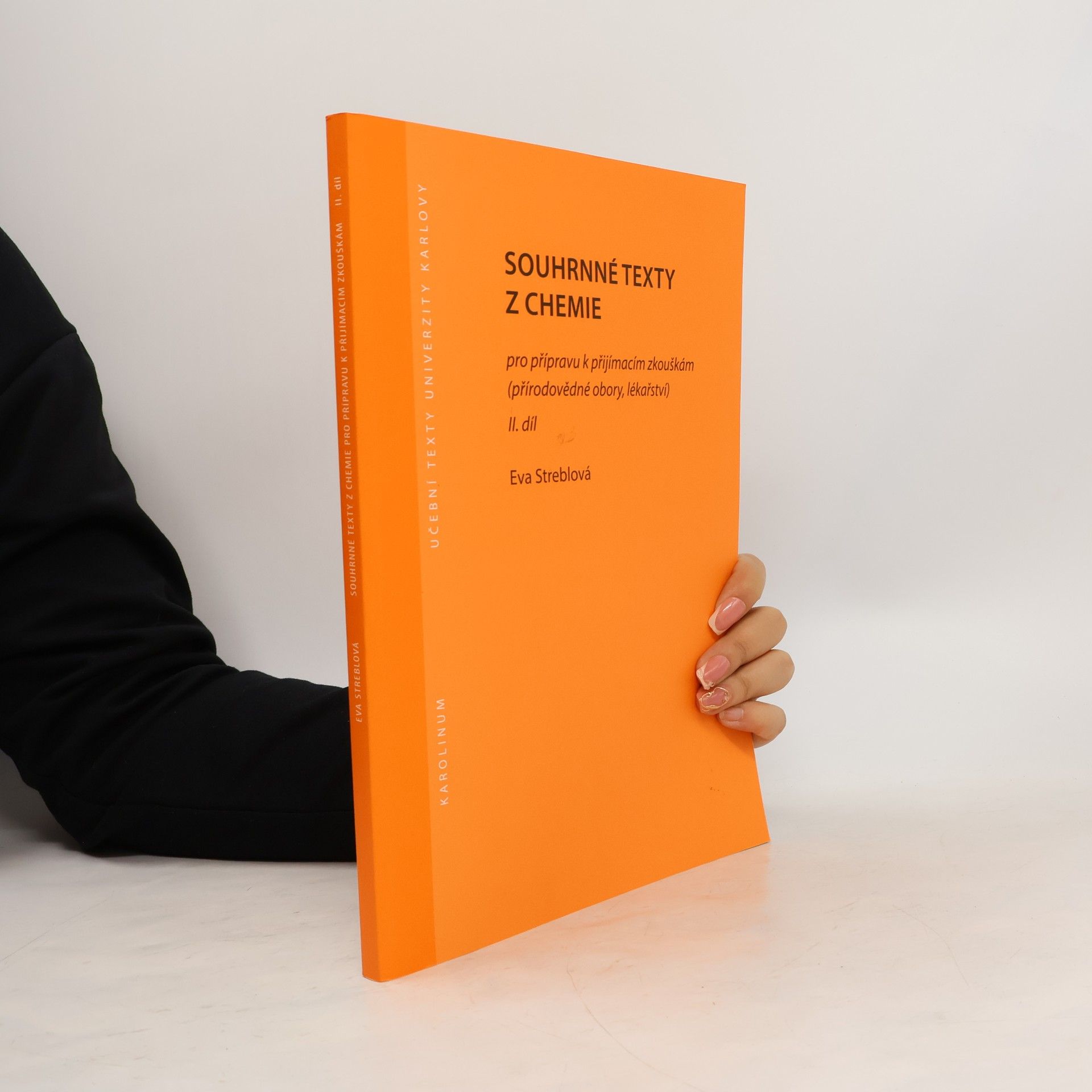 Souhrnné texty z chemie : pro přípravu k přijímacím zkouškám (přírodovědné obory, lékařství). II. díl