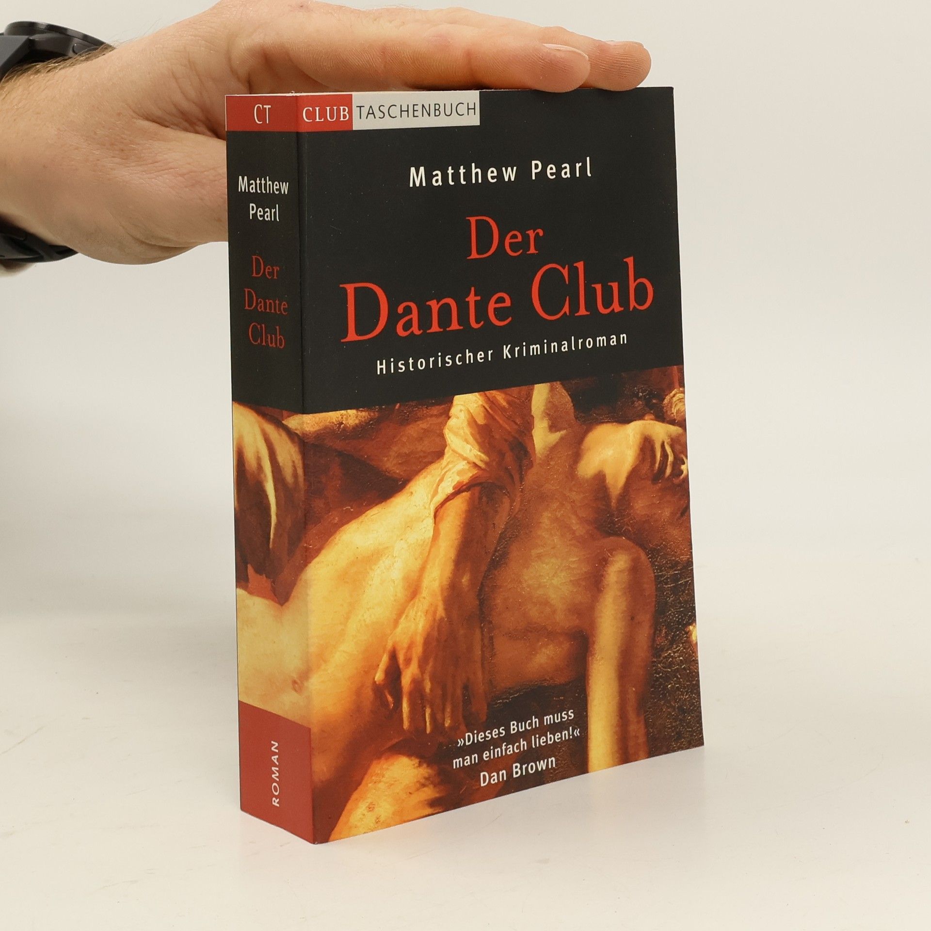 Matthew Pearl Der Dante-Club