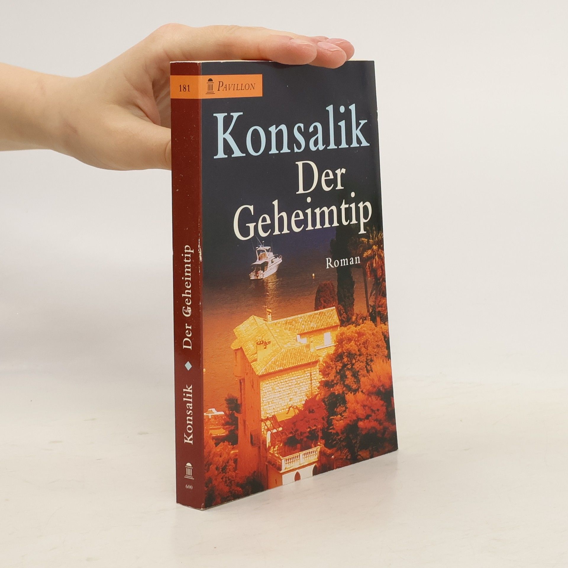 Heinz G. Konsalik Der Geheimtip