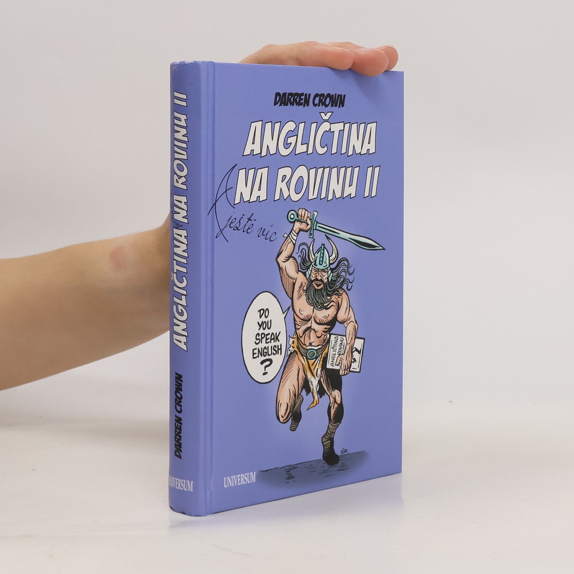 Darren Crown Angličtina na rovinu 2