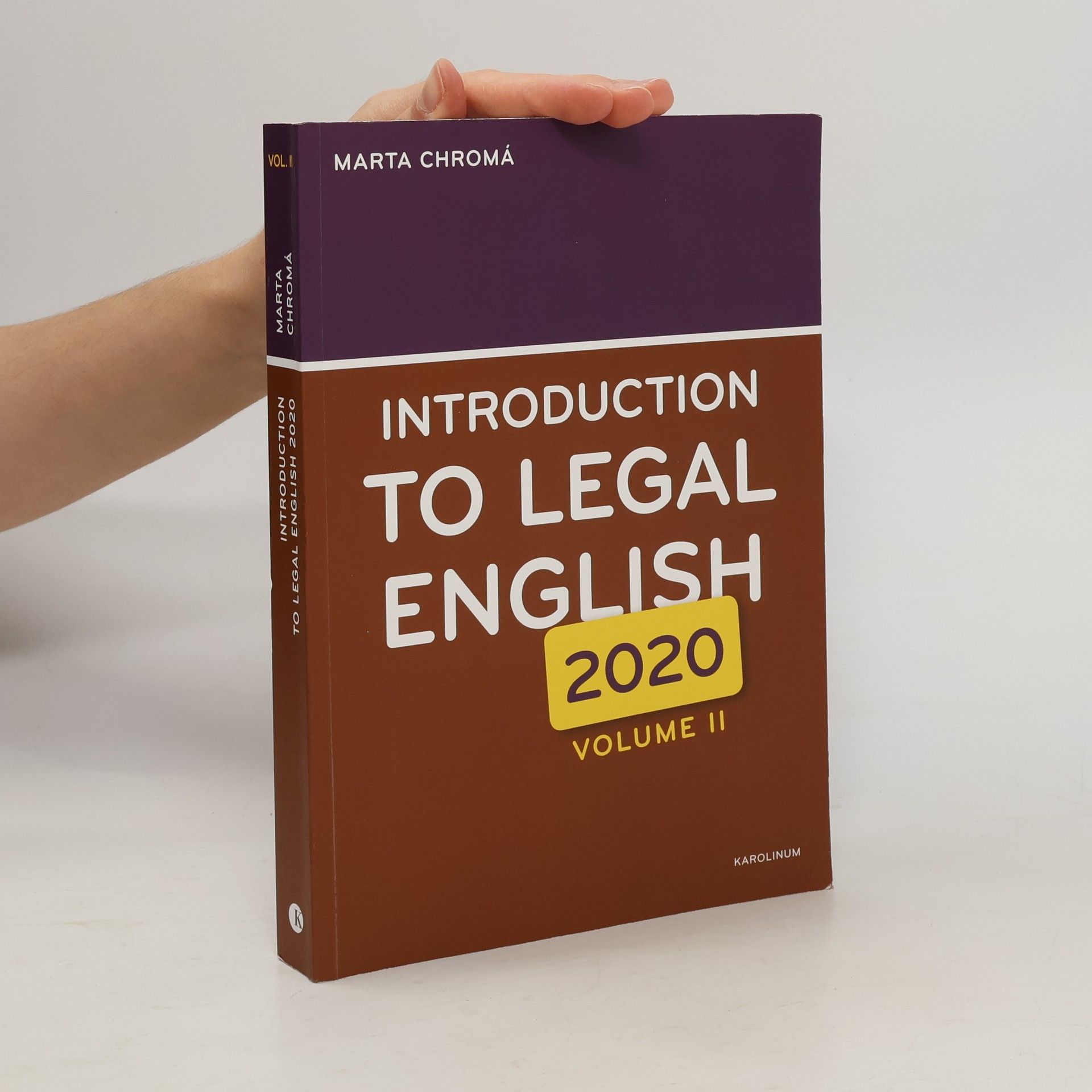 Introduction to legal English : 2020. Volume II