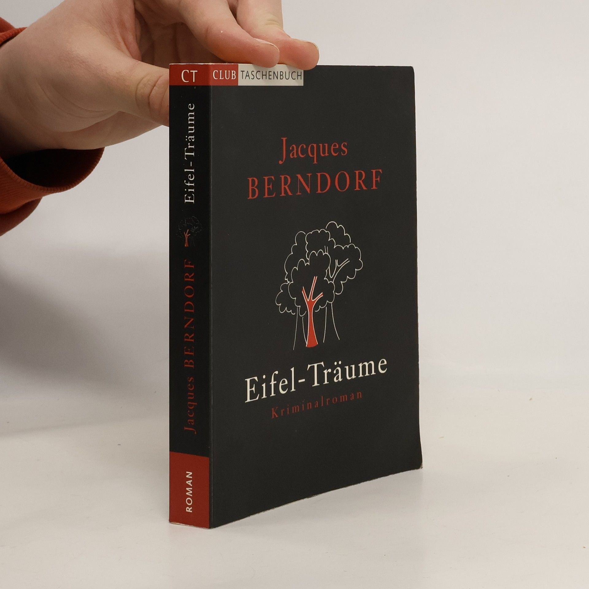 Jacques Berndorf Eifel-Träume