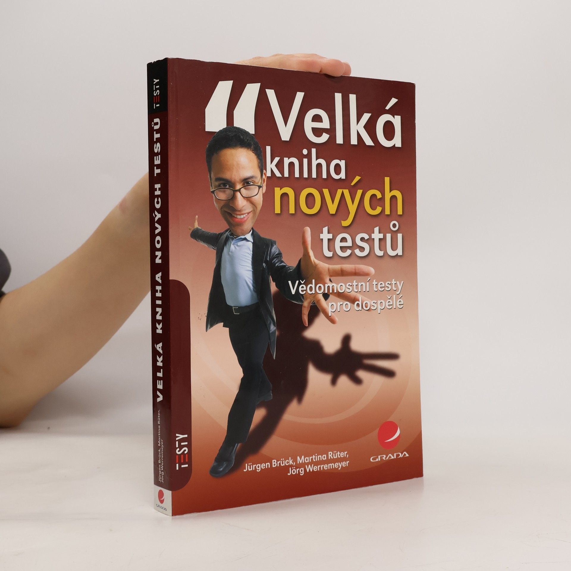 Velká kniha nových testů : vědomostní testy pro dospělé