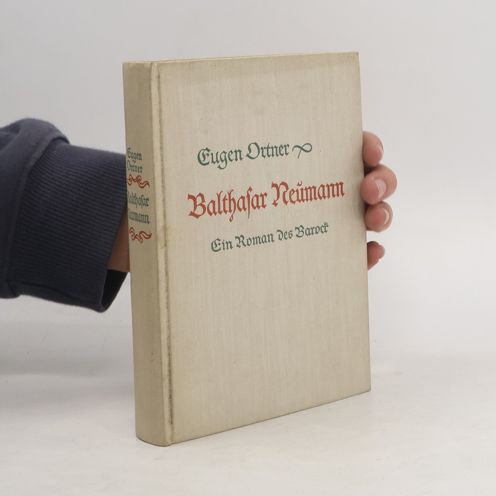 Balthasar Neumann. Ein Roman des Barock