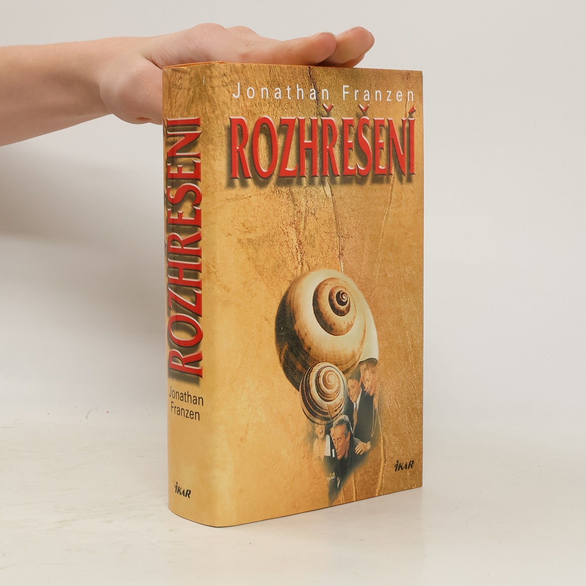 Jonathan Franzen Rozhřešení