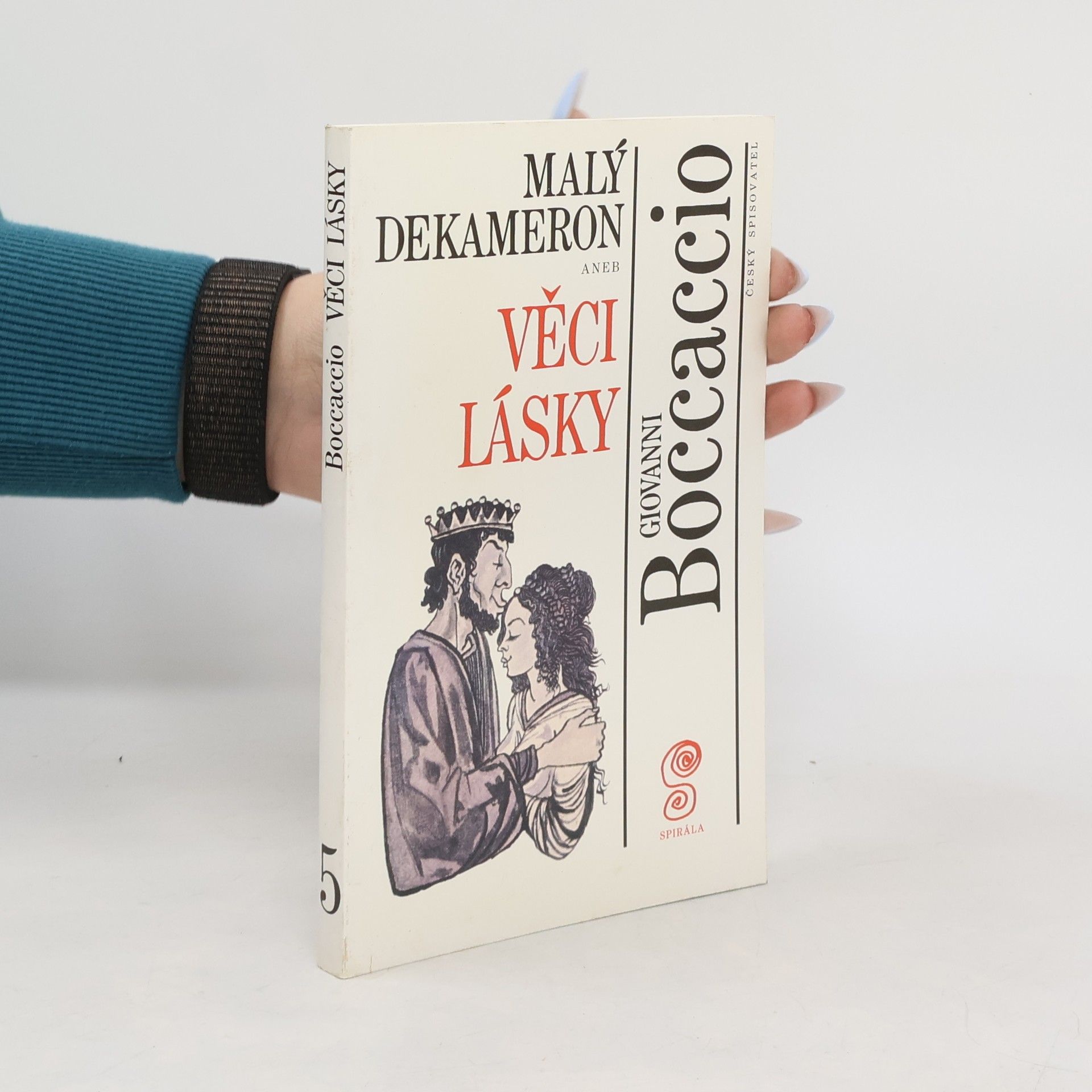 Giovanni Boccaccio Malý Dekameron 5 aneb Věci lásky