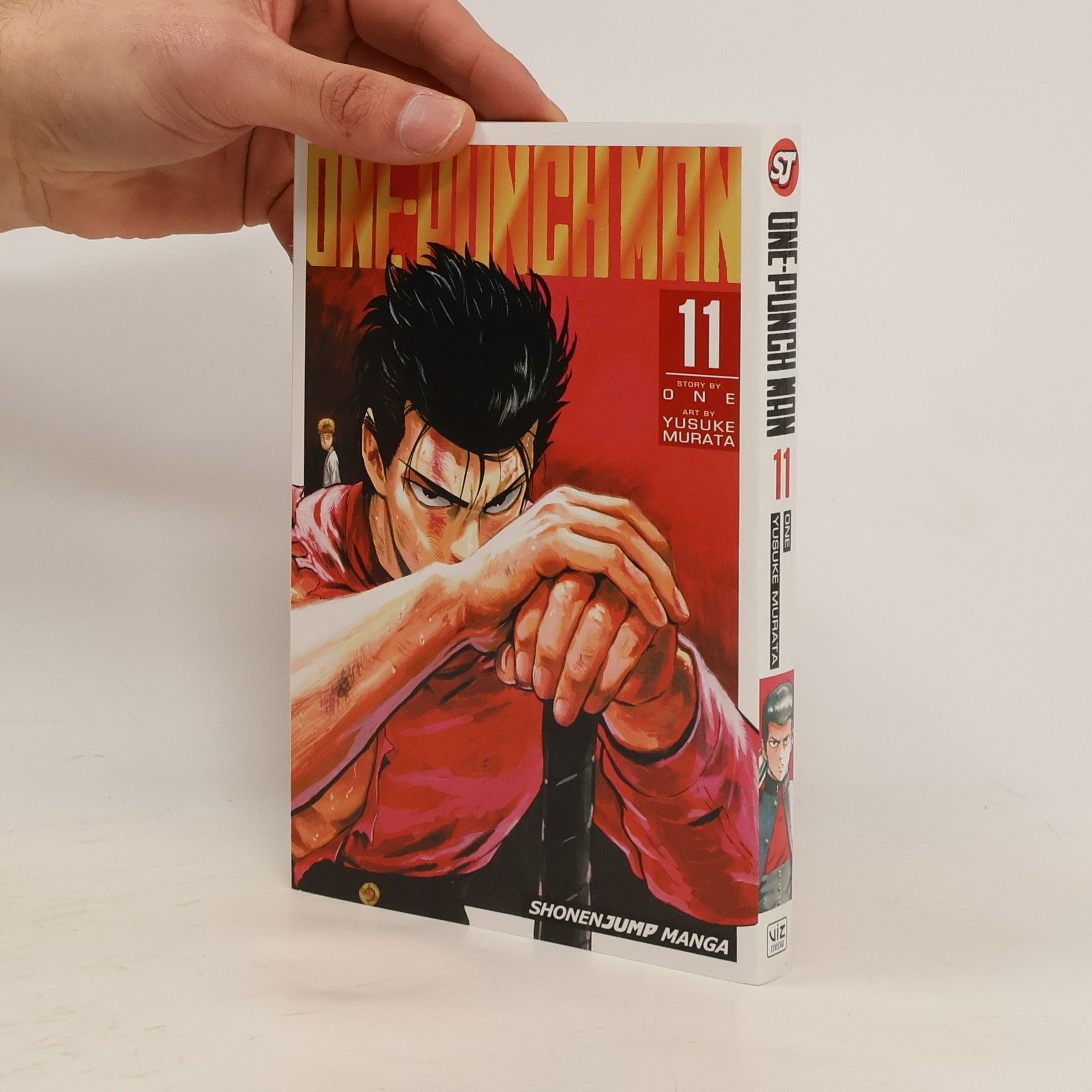 One One-Punch Man, Vol. 11