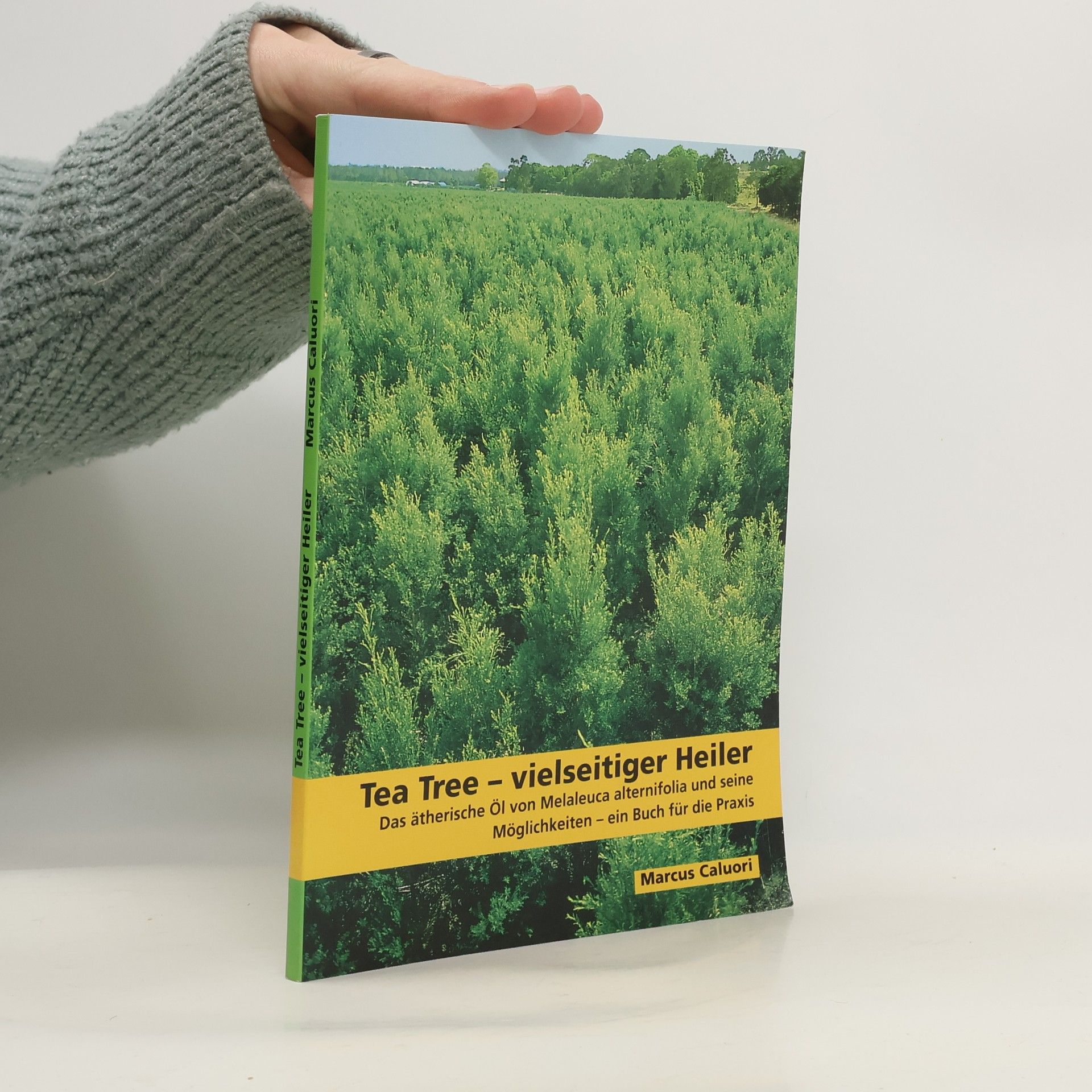 Marcus Caluori Tea Tree - vielseitiger Heiler