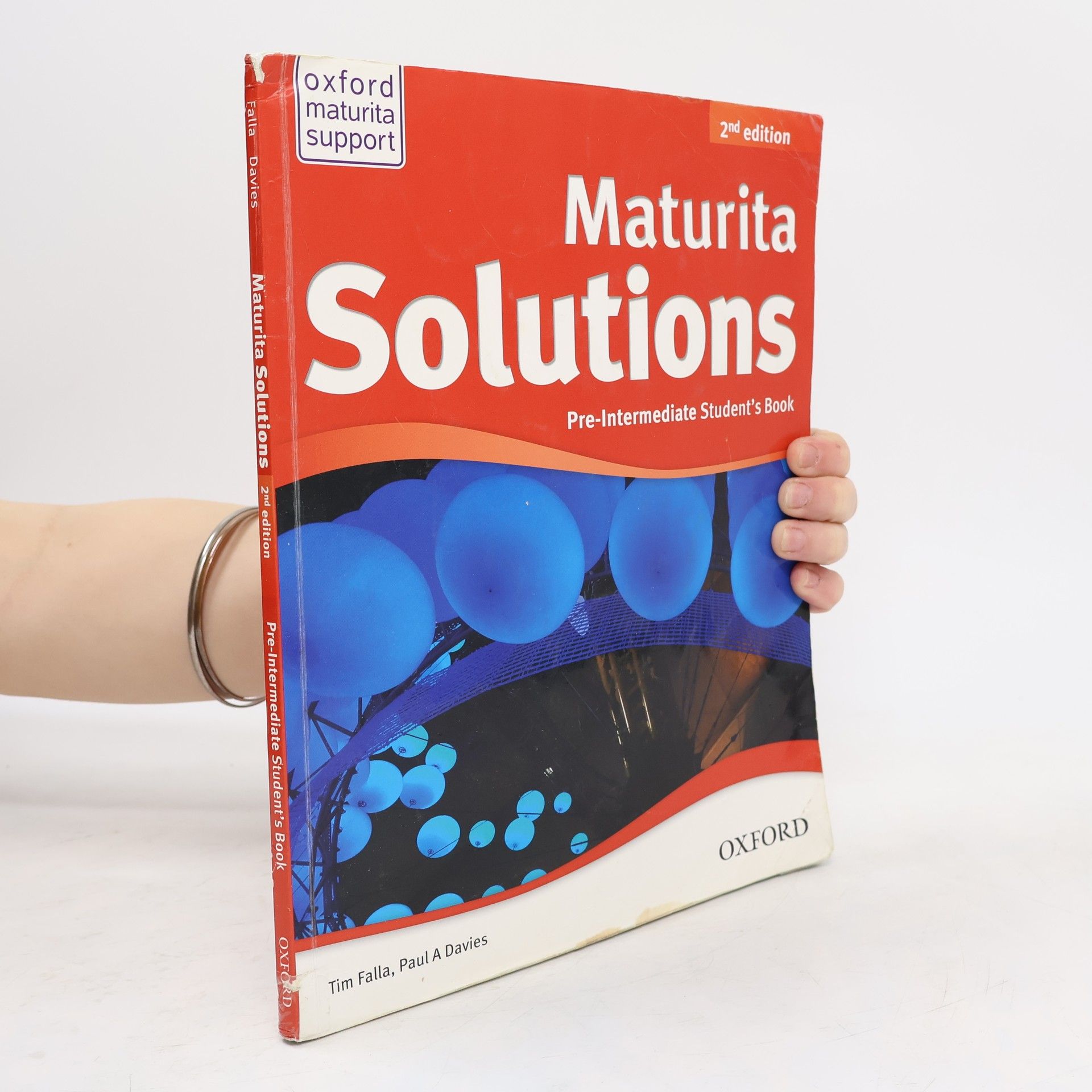 Tim Falla Maturita solutions. Pre-intermediate student's book