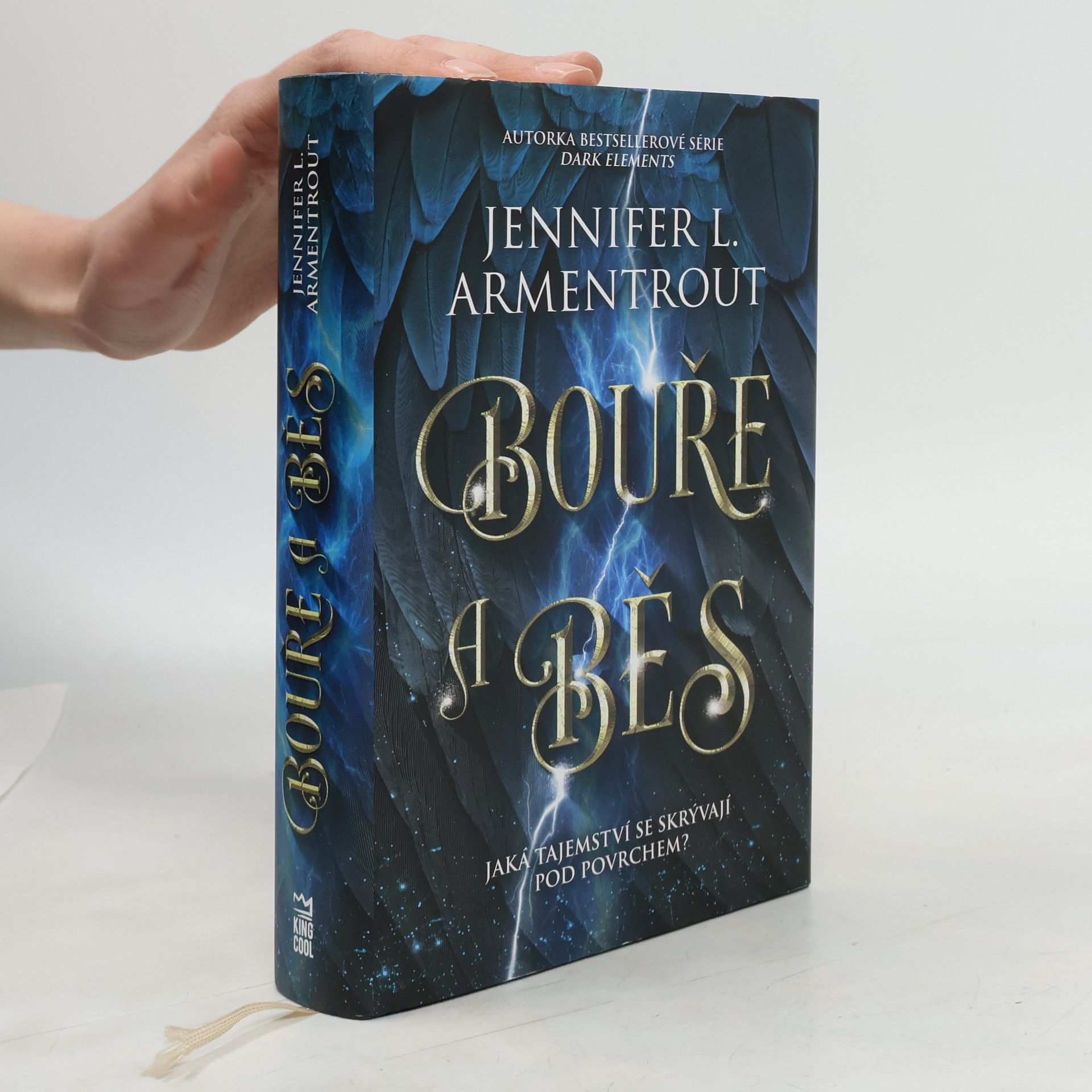 Jennifer Armentrout Bouře a běs