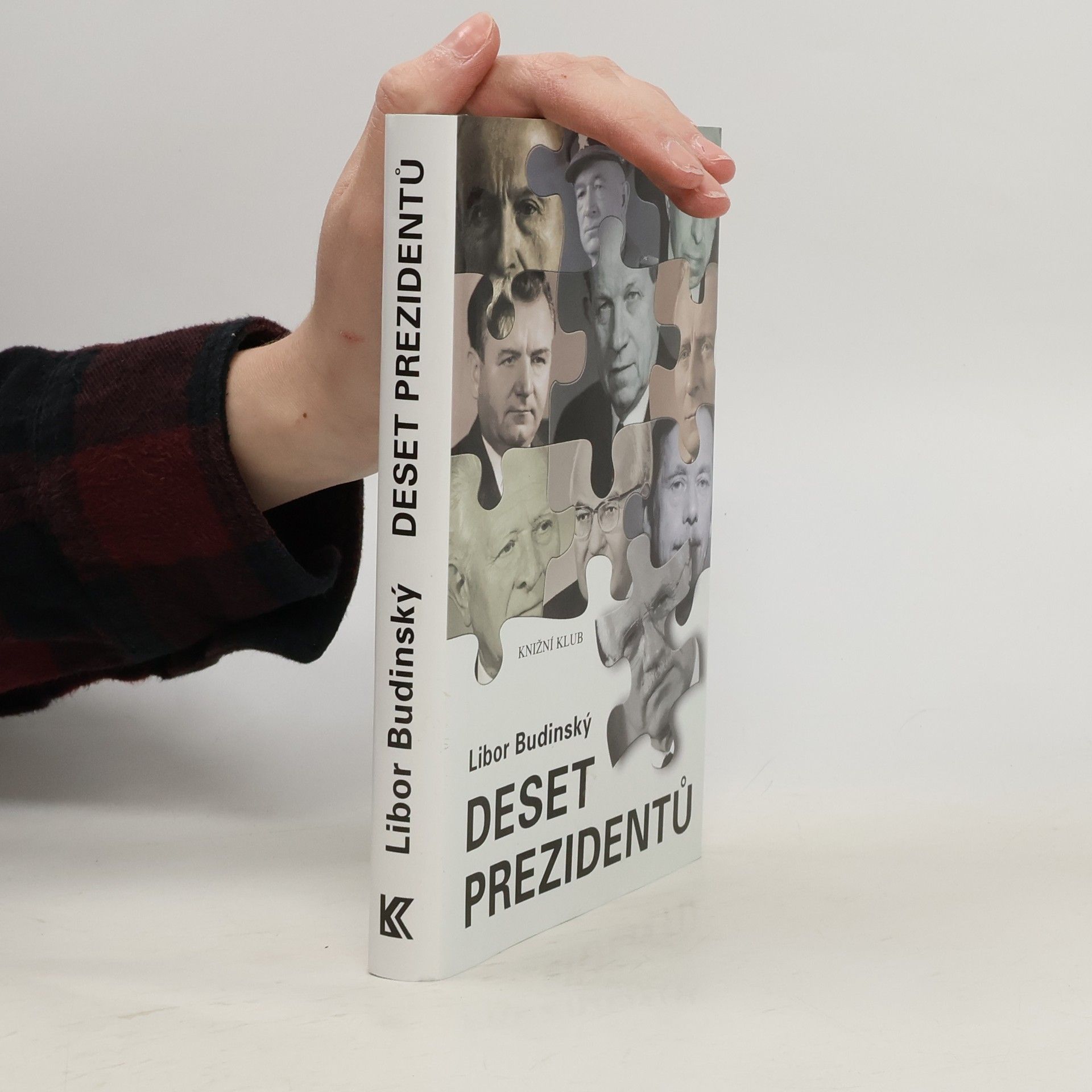 Libor Budinský Deset prezidentů