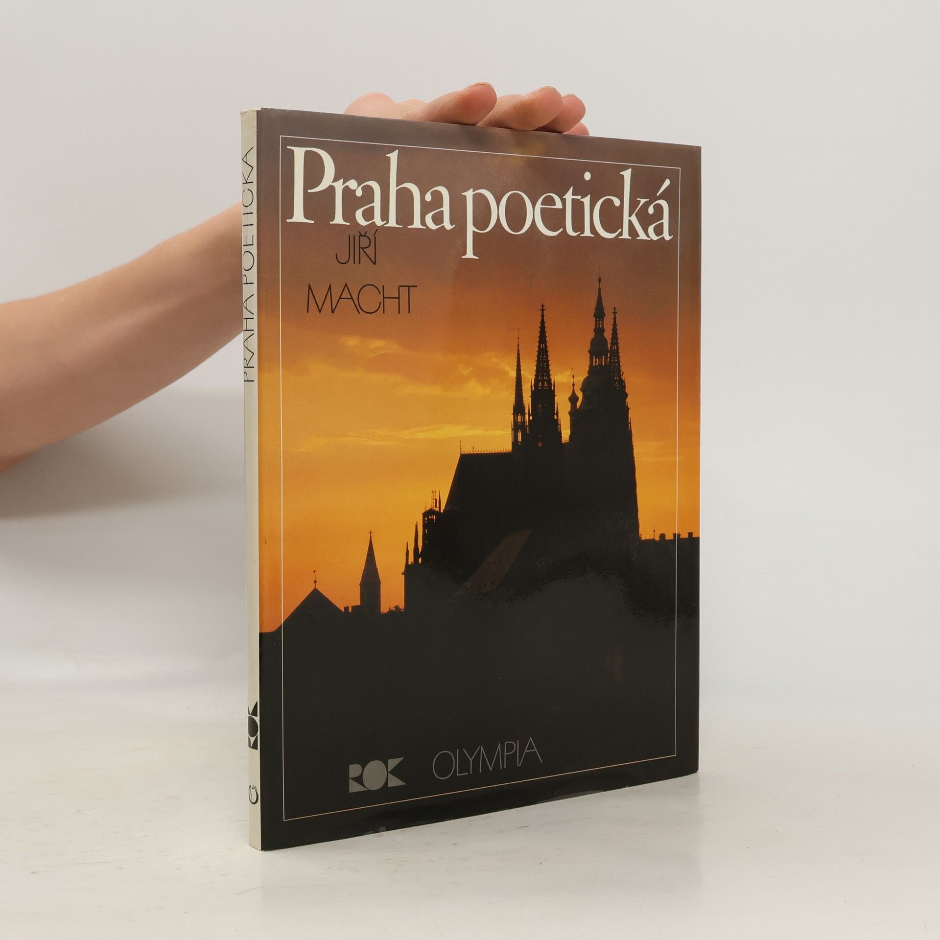 Jiří Macht Praha poetická