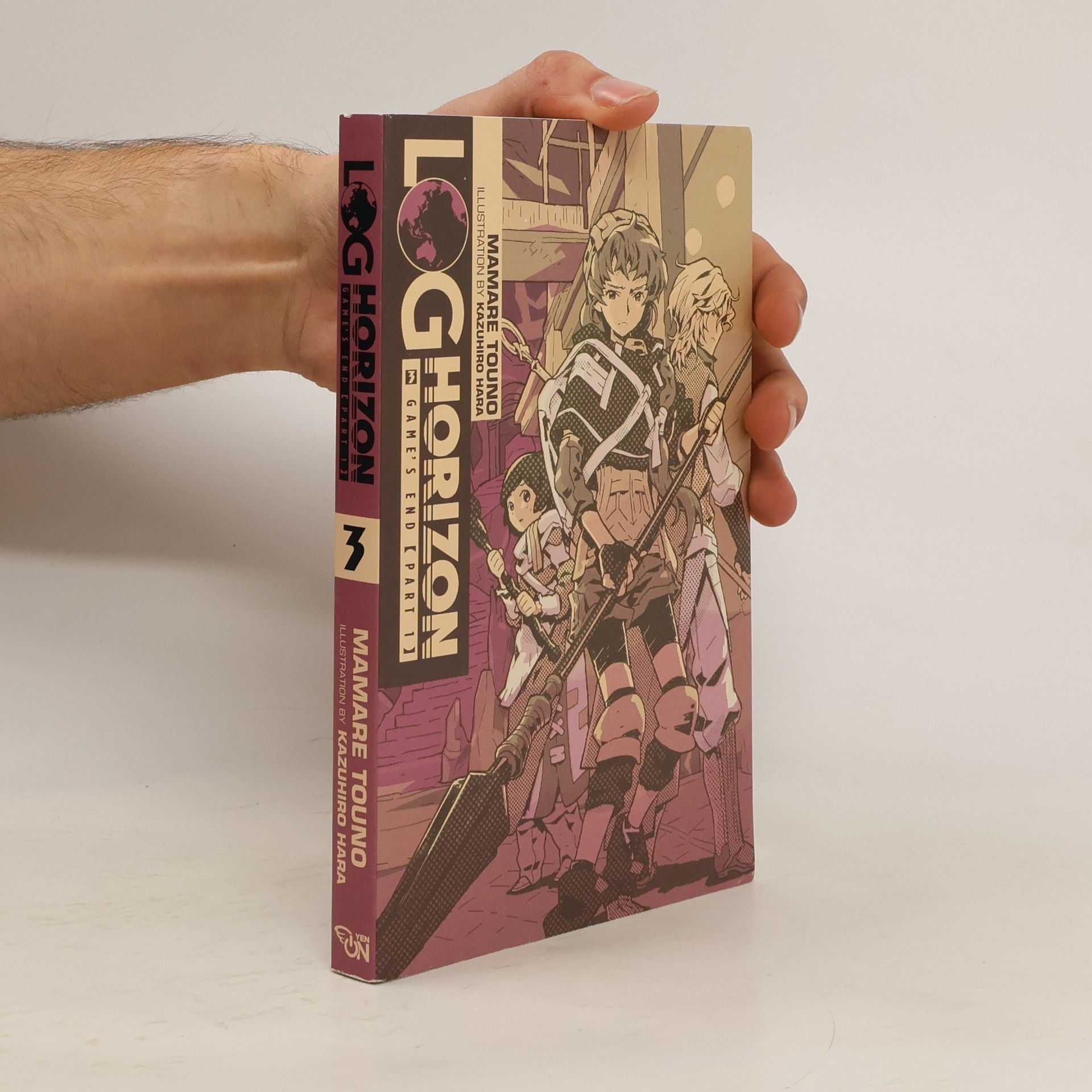 Mamare Touno Log Horizon, Vol. 3